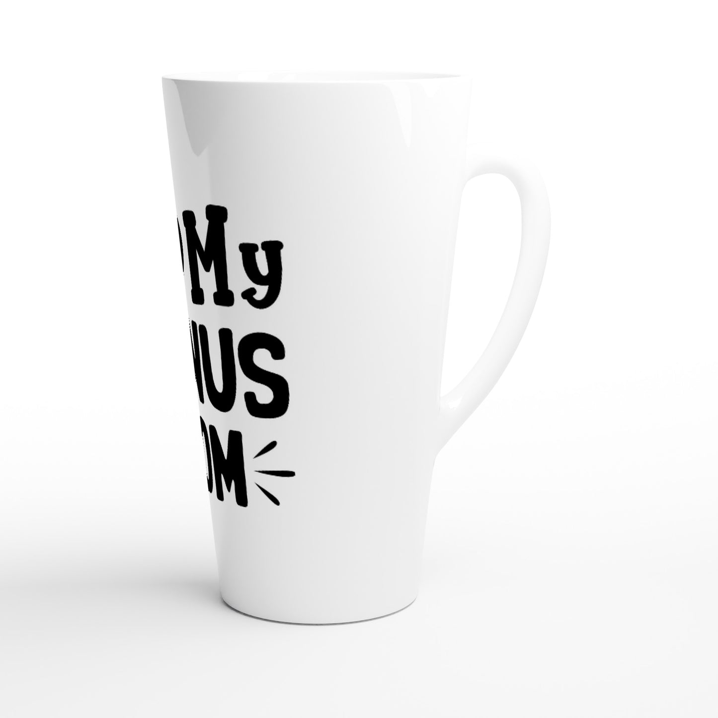 I Love My Bonus Mom Ceramic Mug