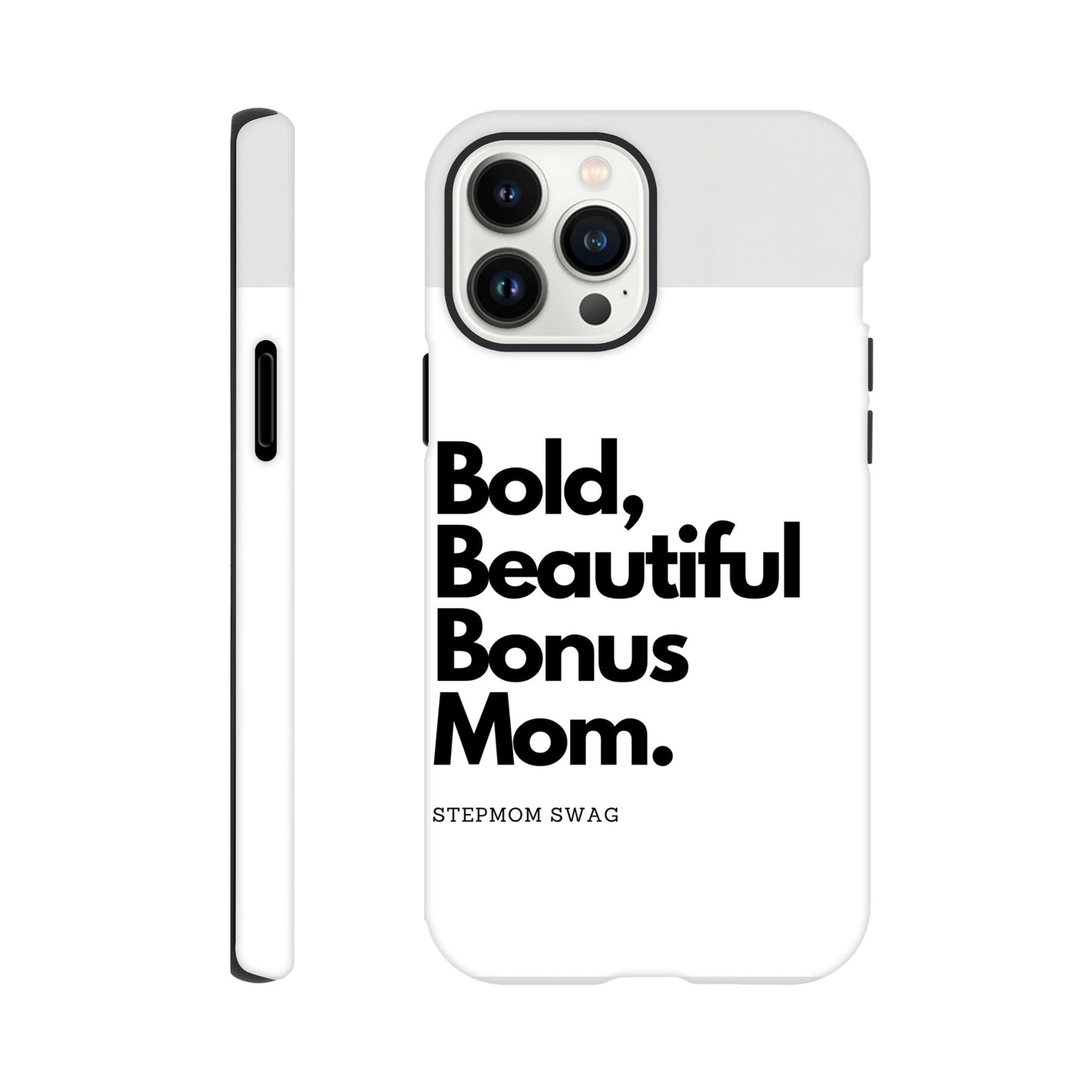 Bonus Mom tough iPhone case