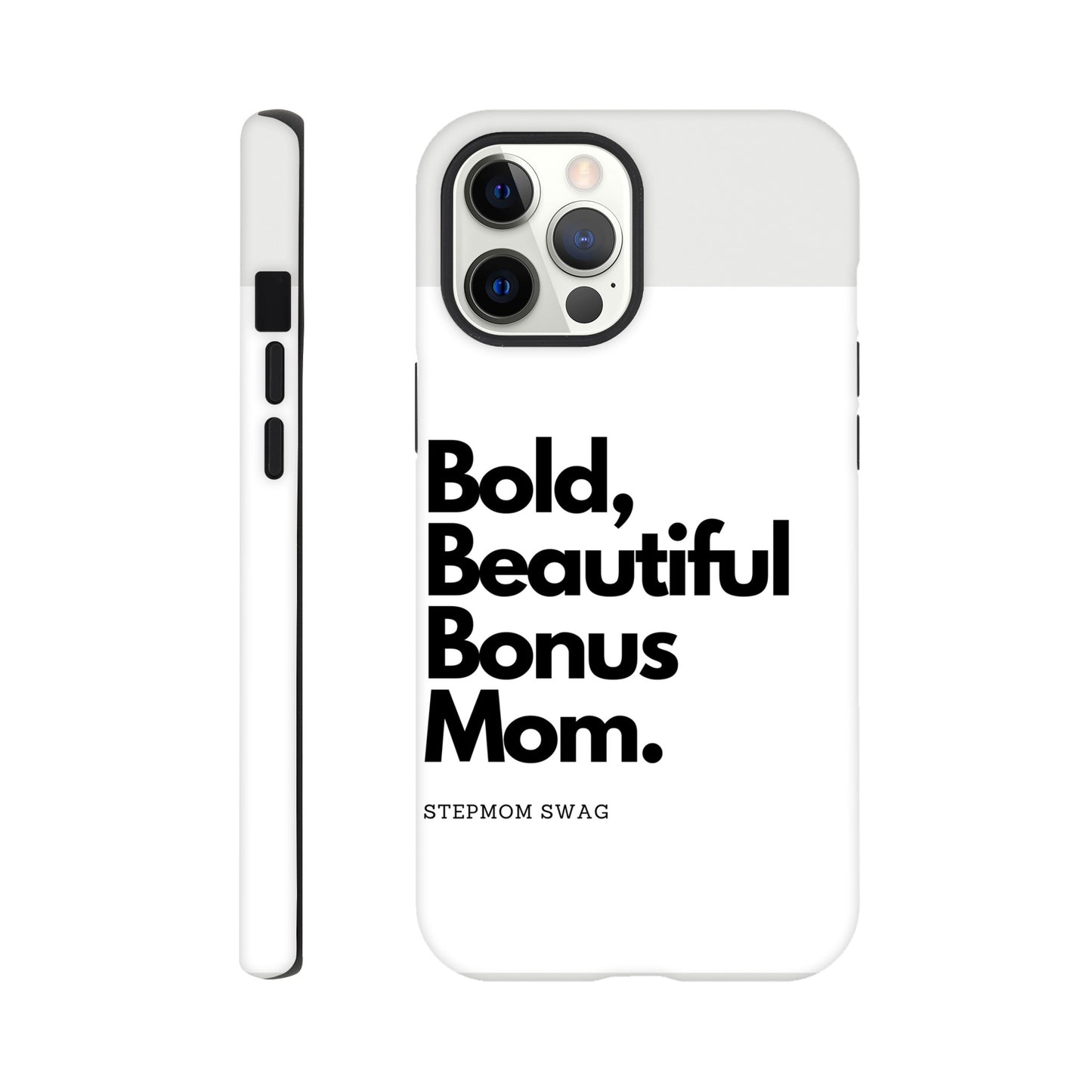 Bonus Mom tough iPhone case