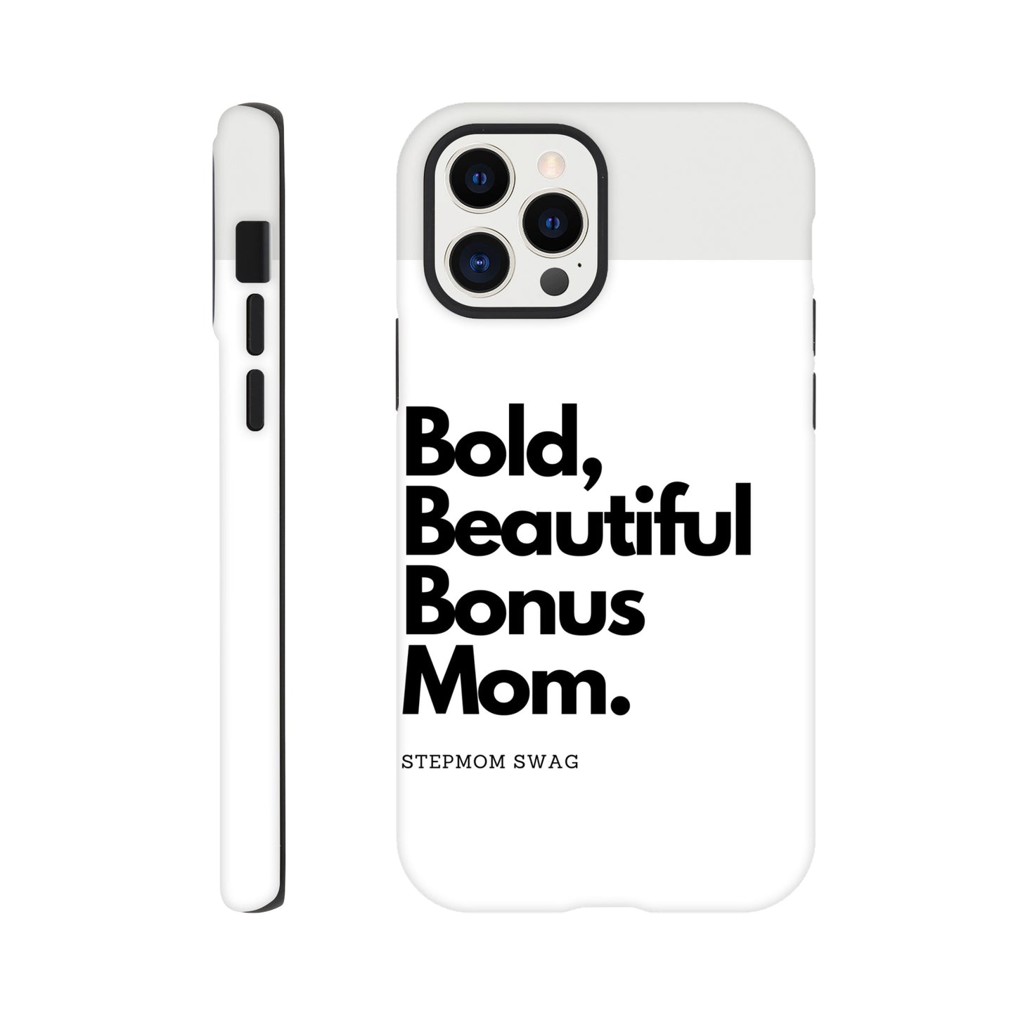 Bonus Mom tough iPhone case