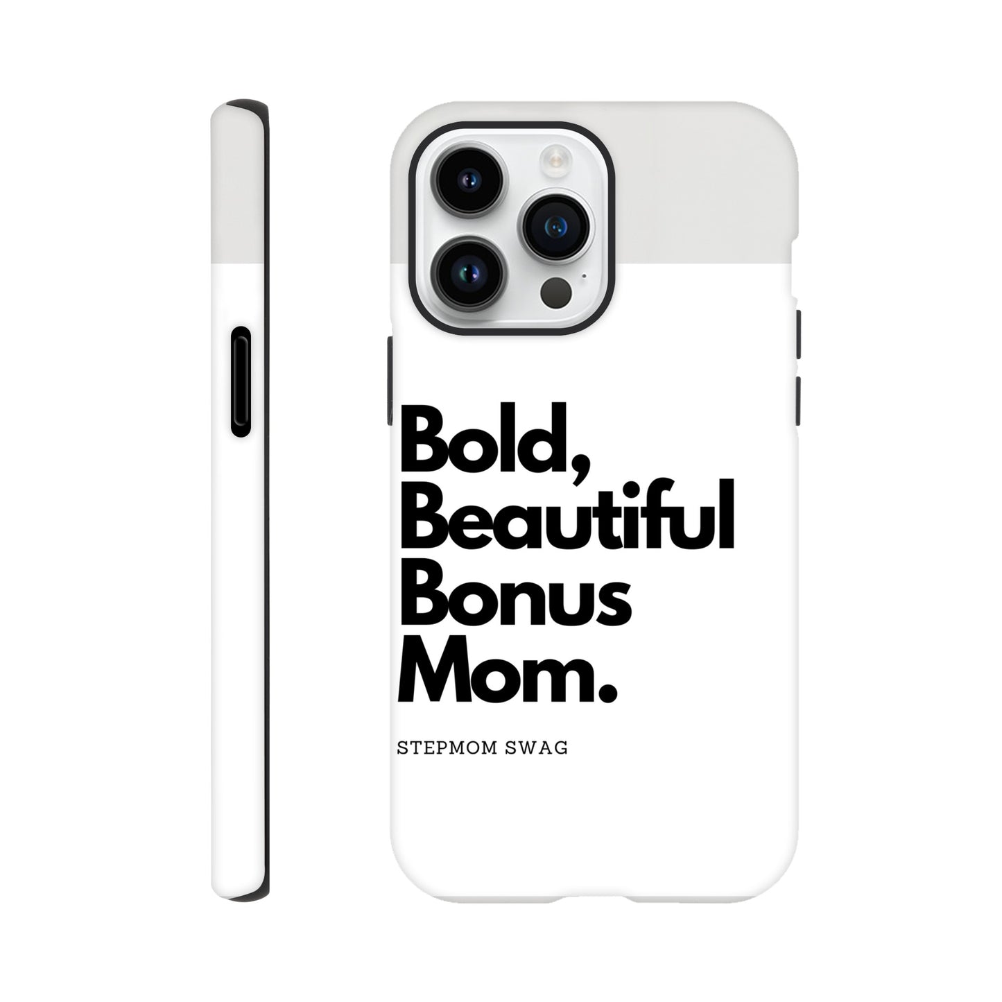 Bonus Mom tough iPhone case