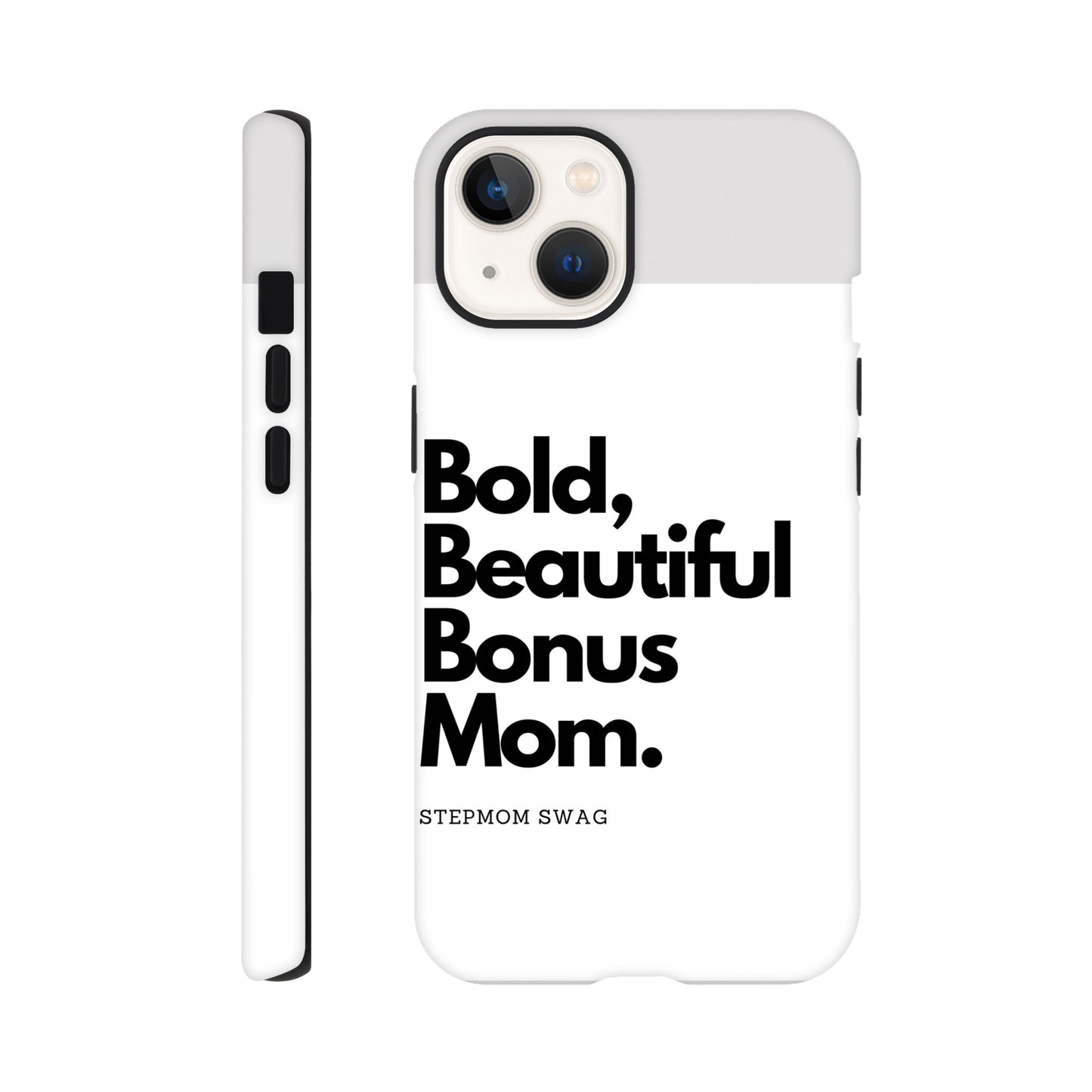 Bonus Mom tough iPhone case