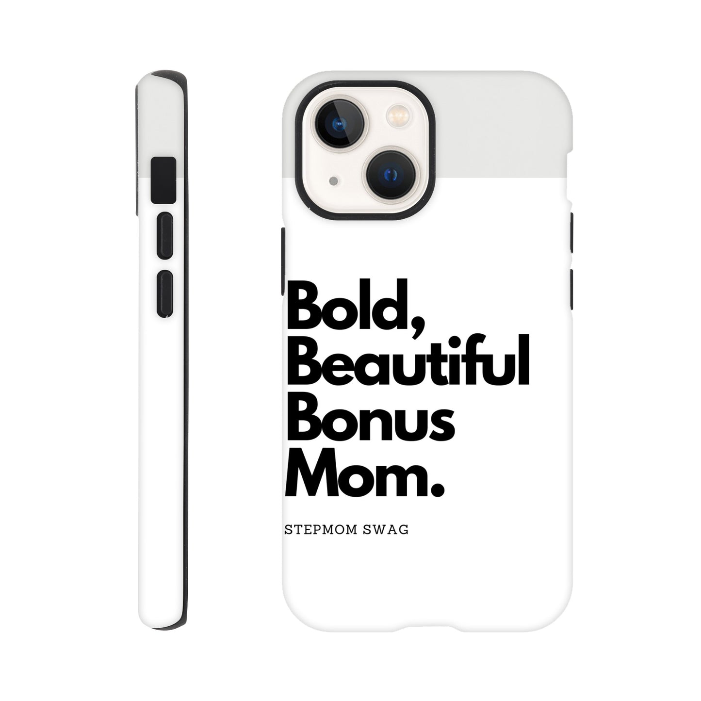 Bonus Mom tough iPhone case