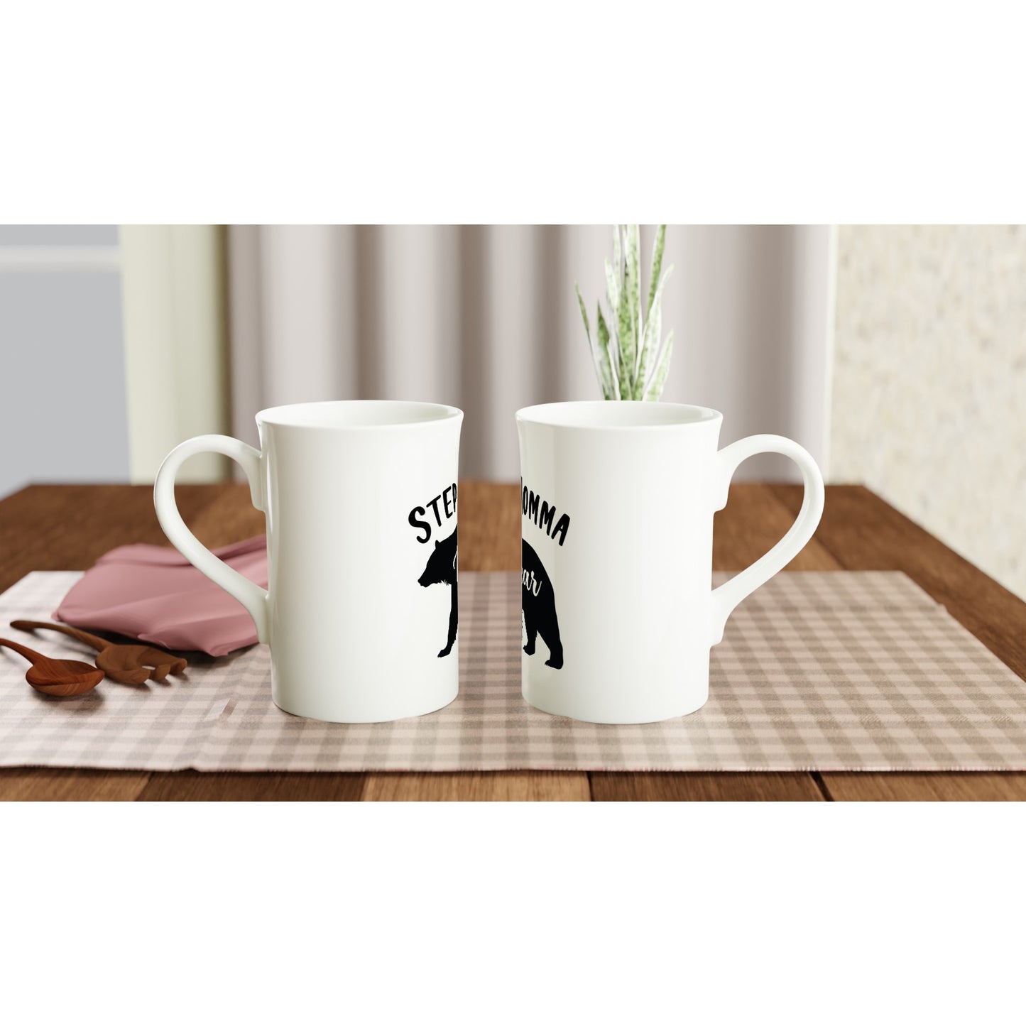 Step Momma Bear Porcelain Mug