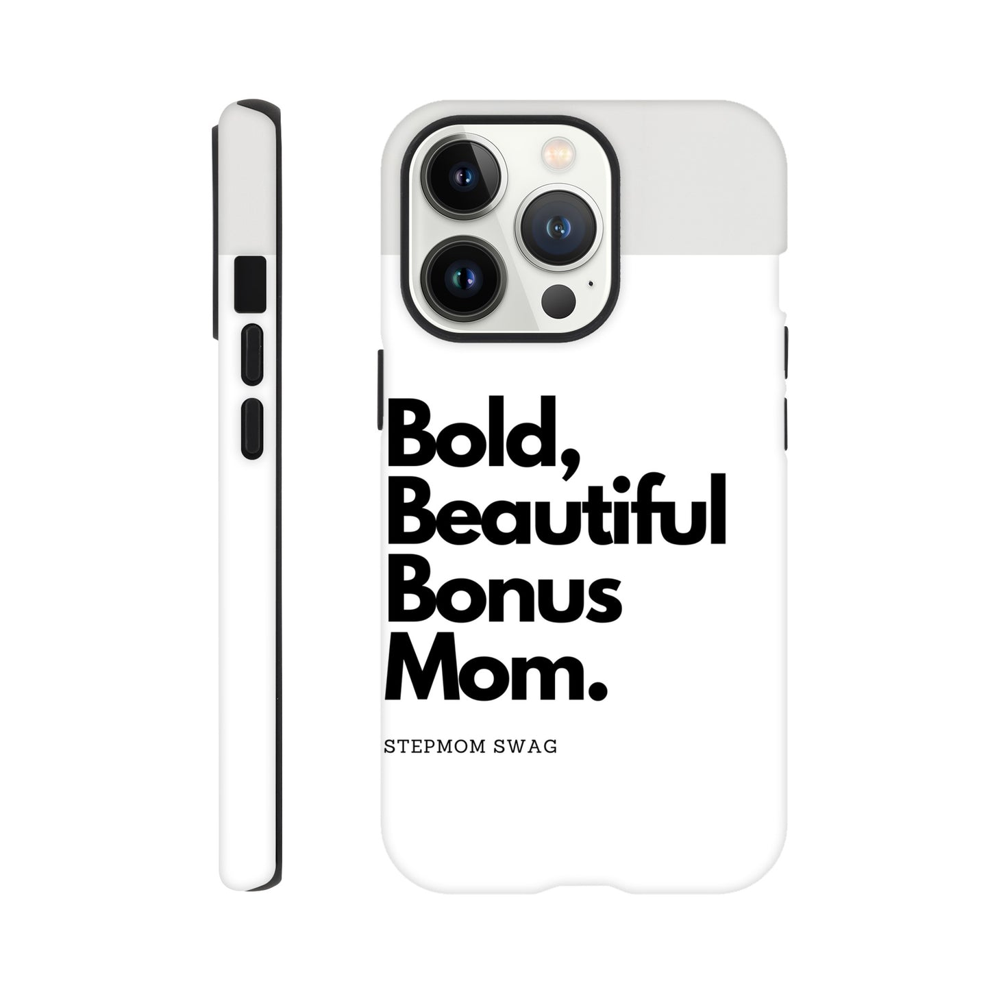 Bonus Mom tough iPhone case