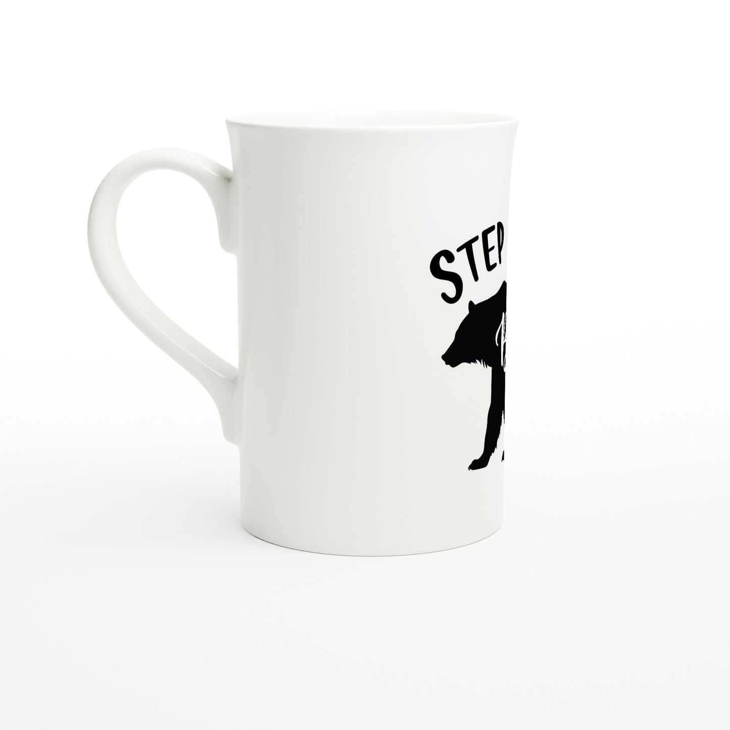 Step Momma Bear Porcelain Mug