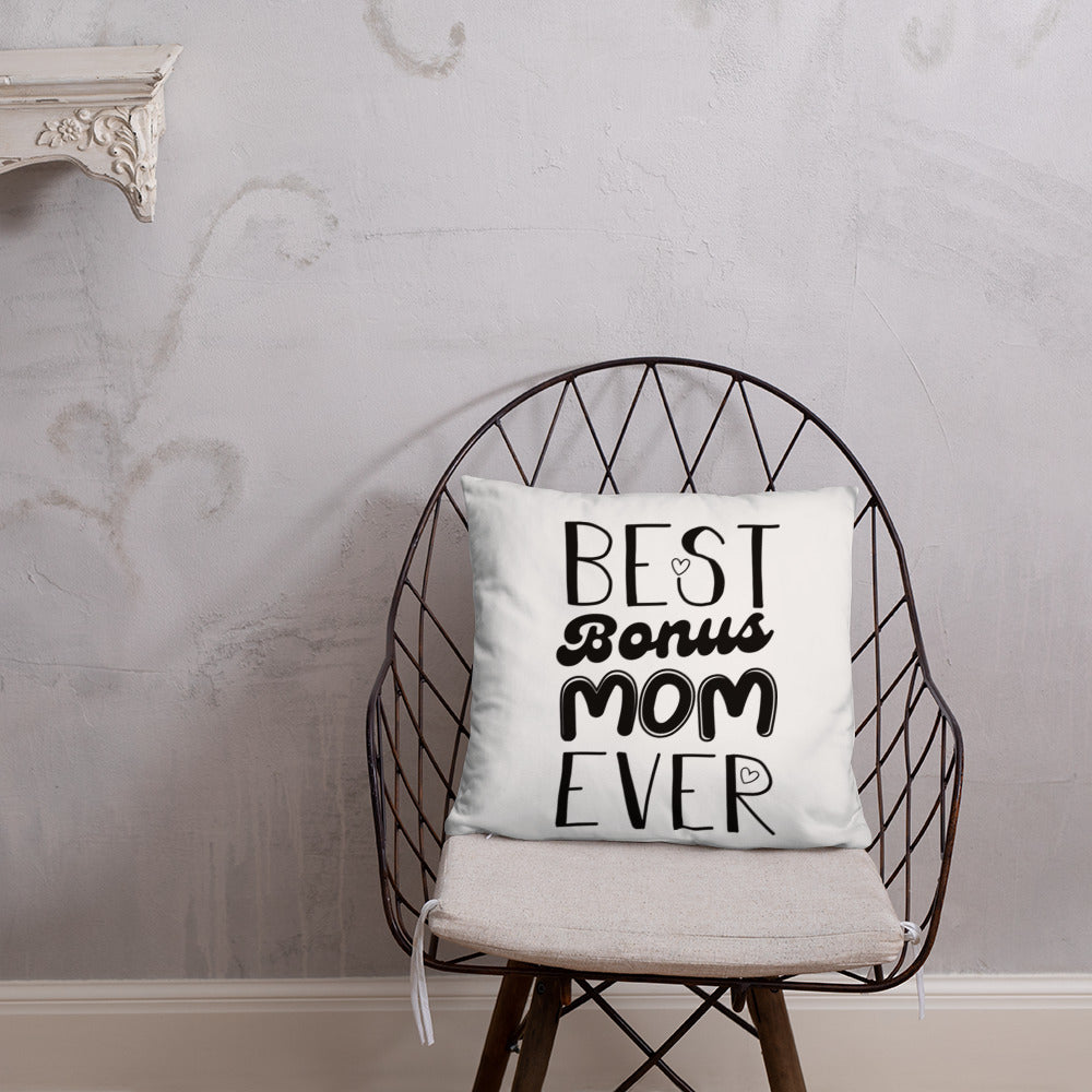 Best Stepmom Pillow