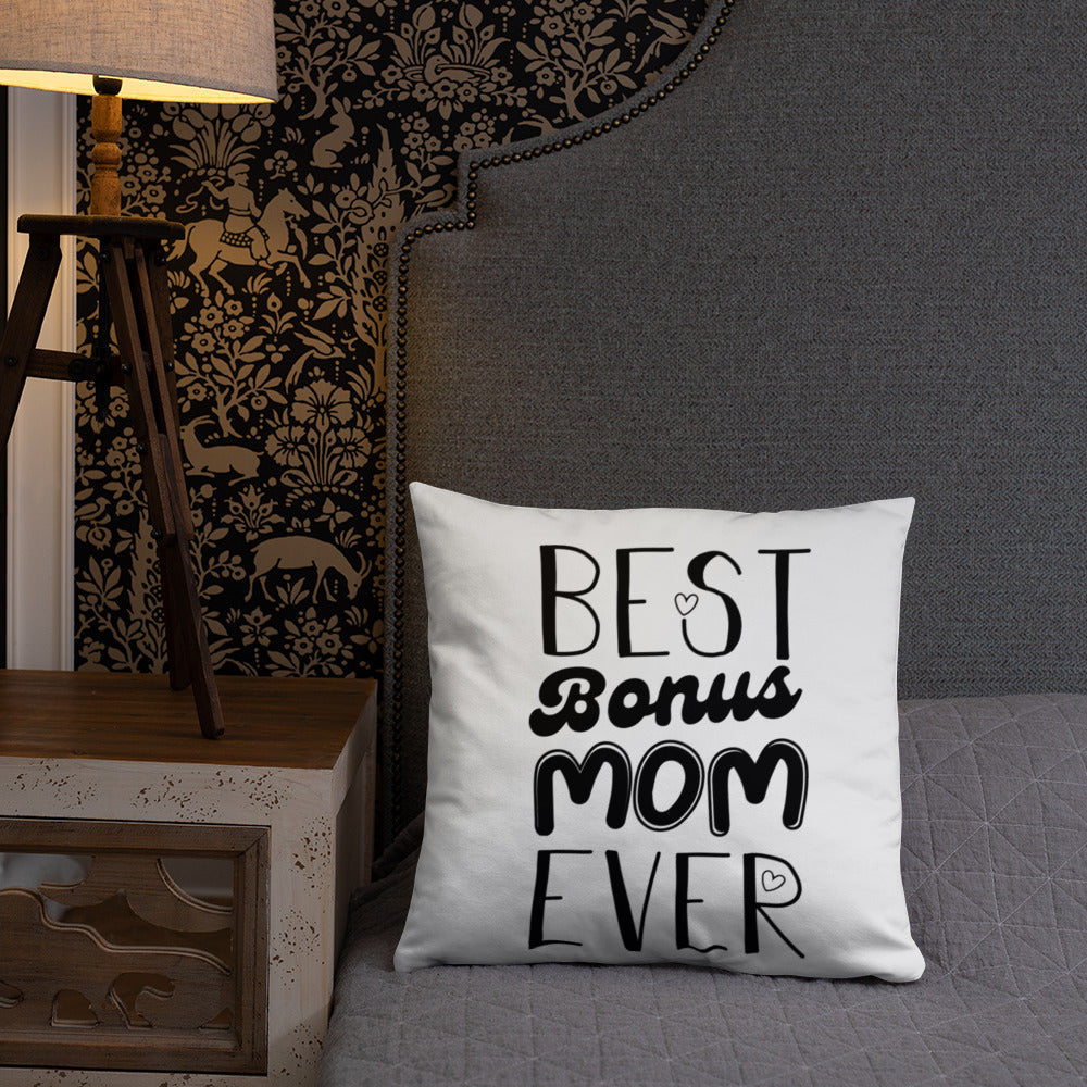 Best Stepmom Pillow