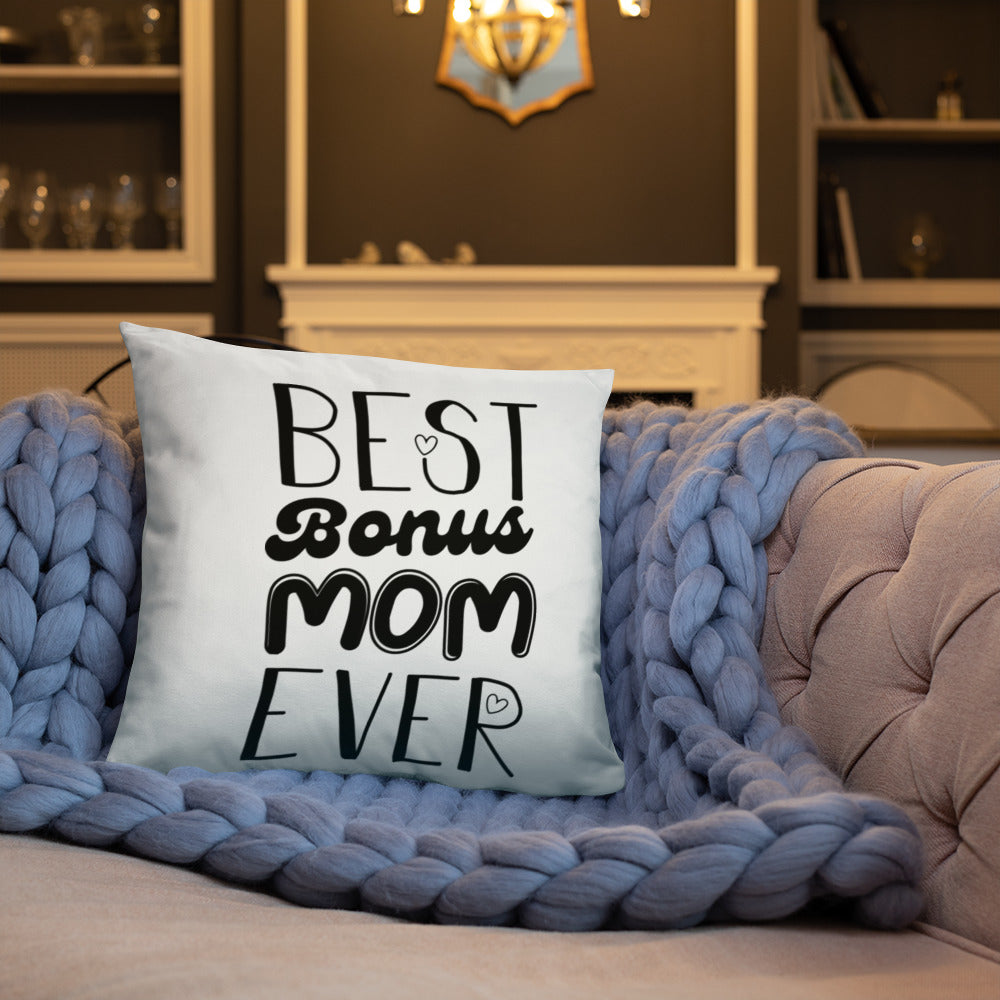 Best Stepmom Pillow