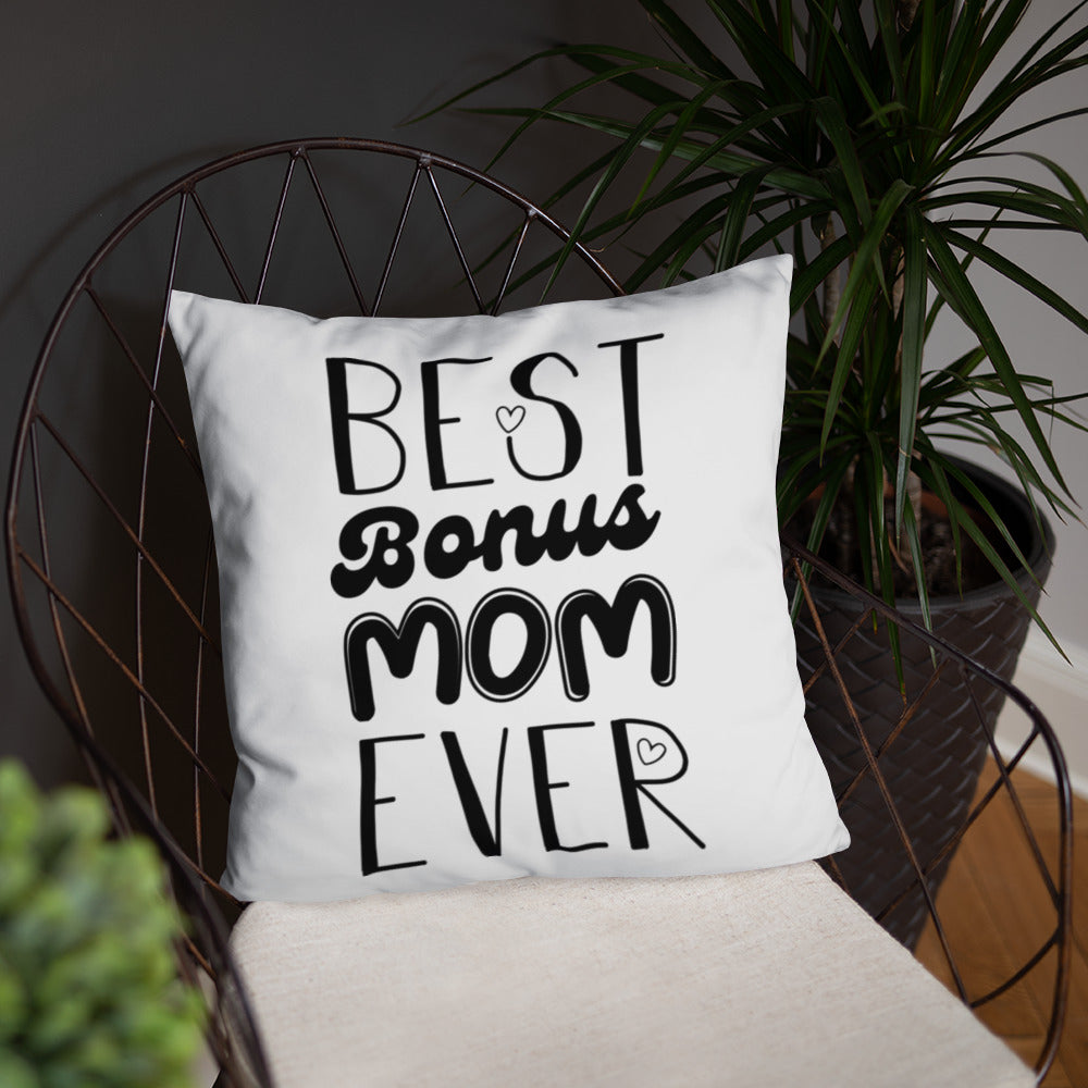Best Stepmom Pillow