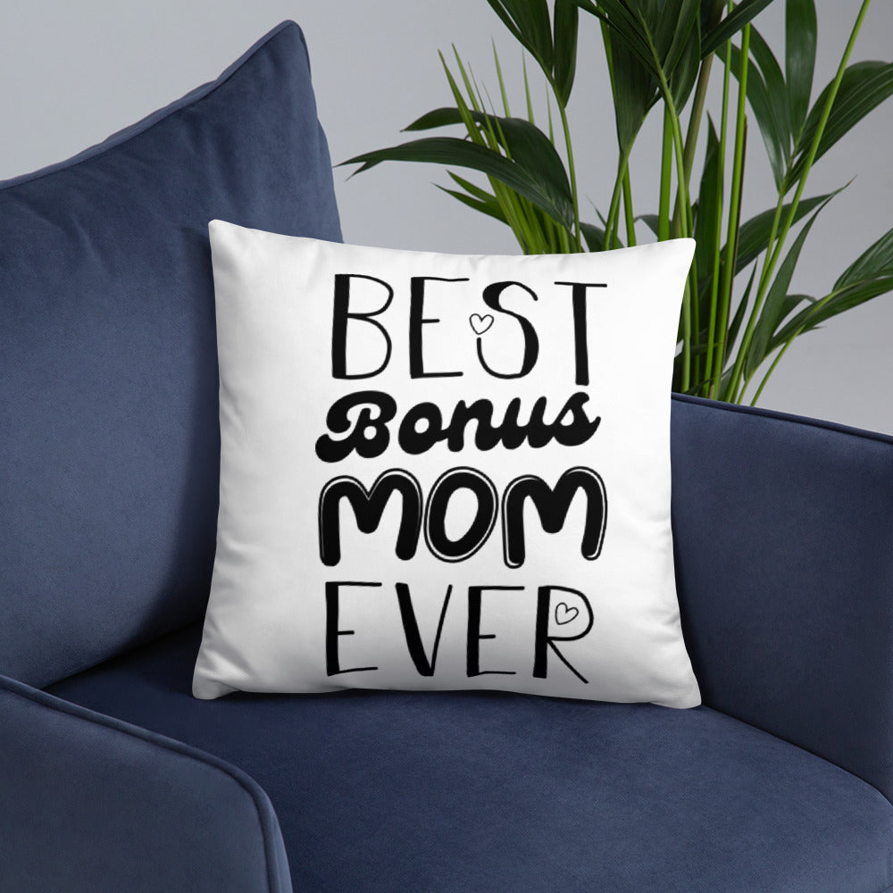 Best Stepmom Pillow
