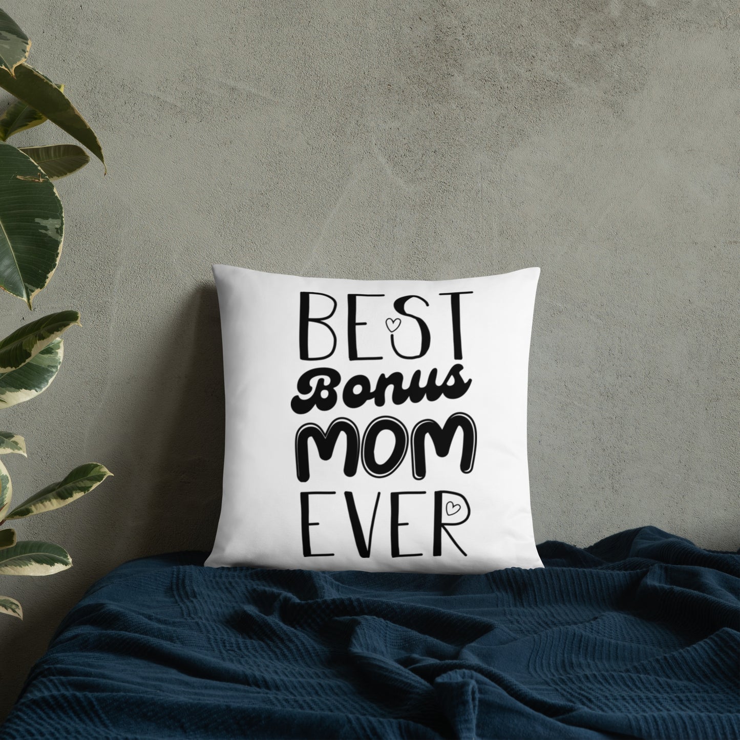 Best Stepmom Pillow