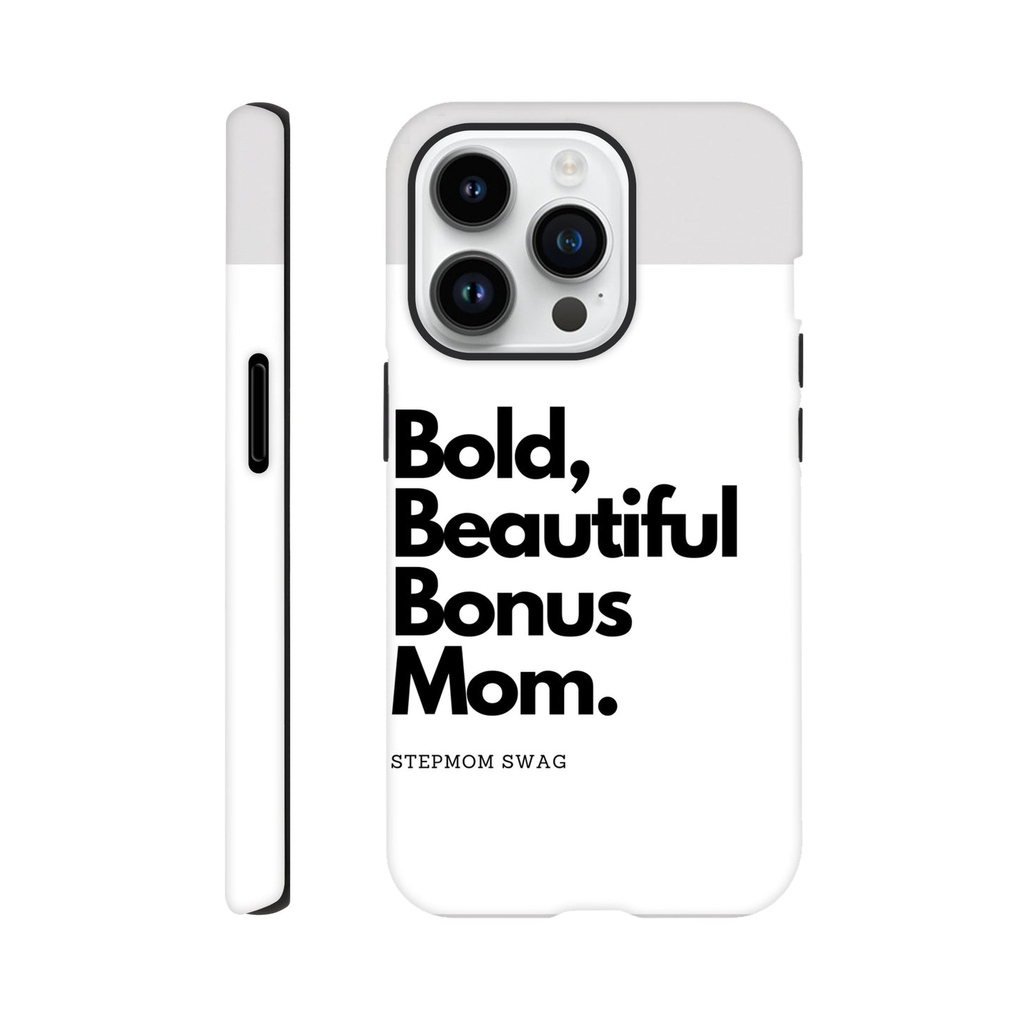 Bonus Mom tough iPhone case