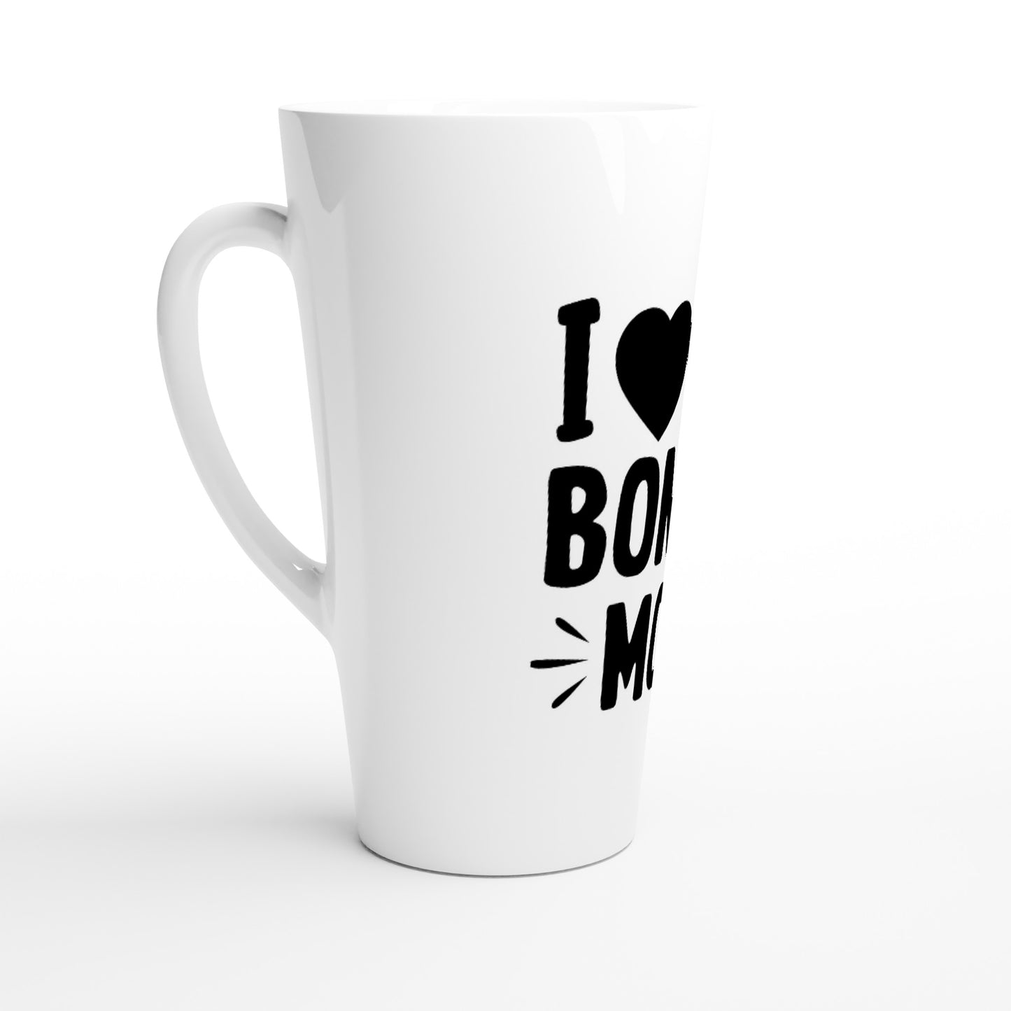 I Love My Bonus Mom Ceramic Mug