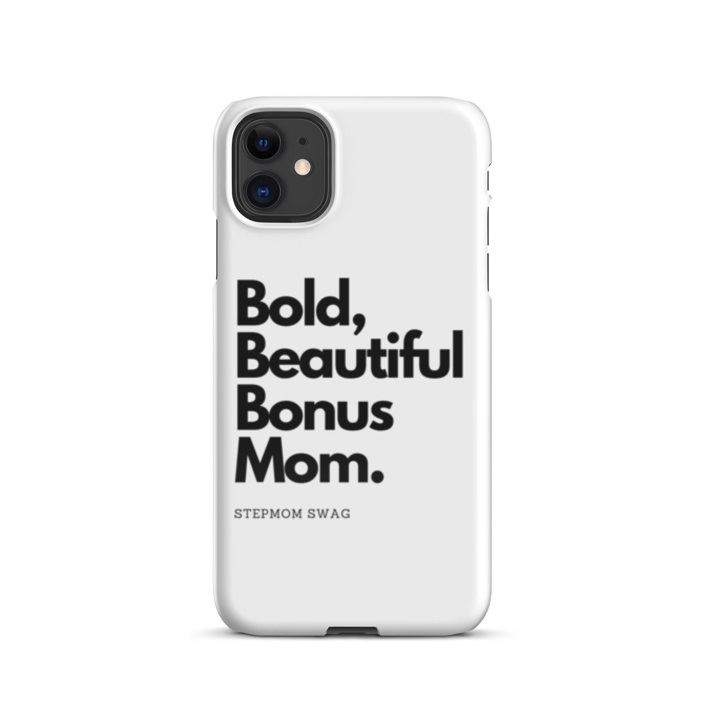 Bonus Mom snap case for iPhone®