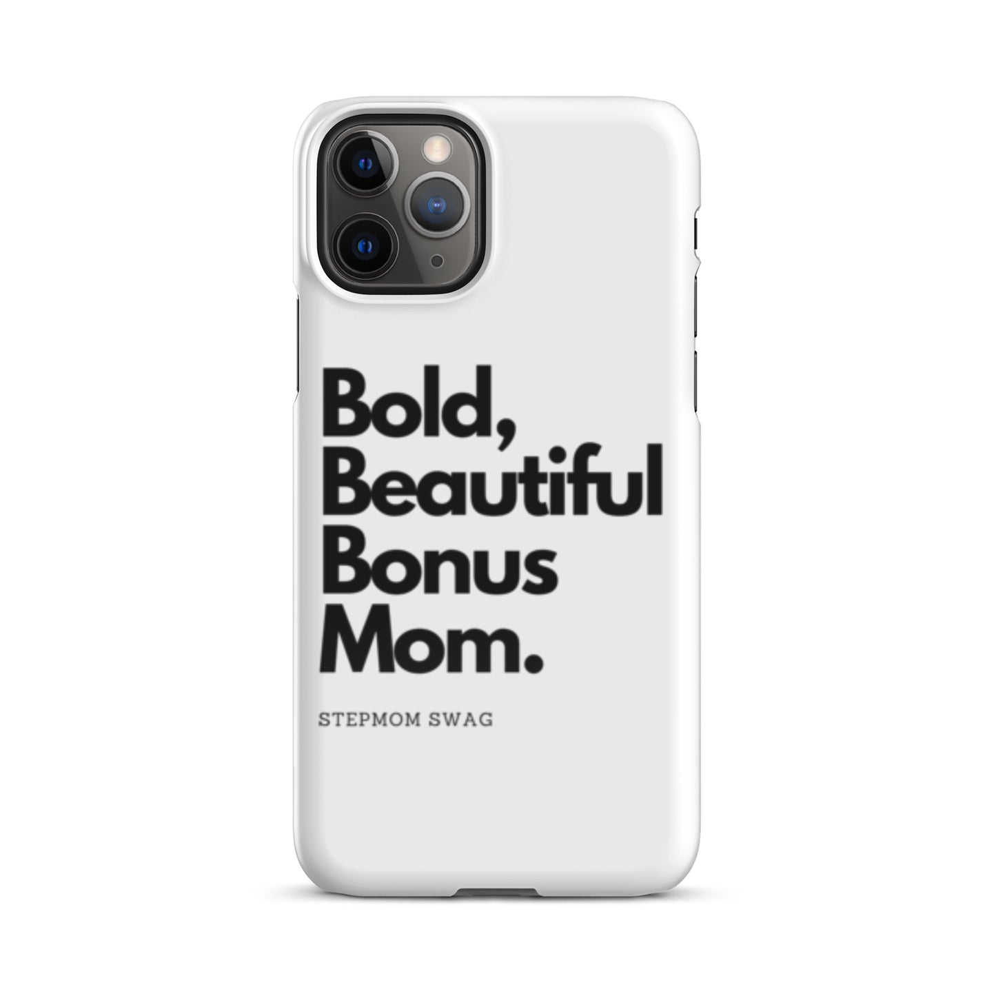 Bonus Mom snap case for iPhone®