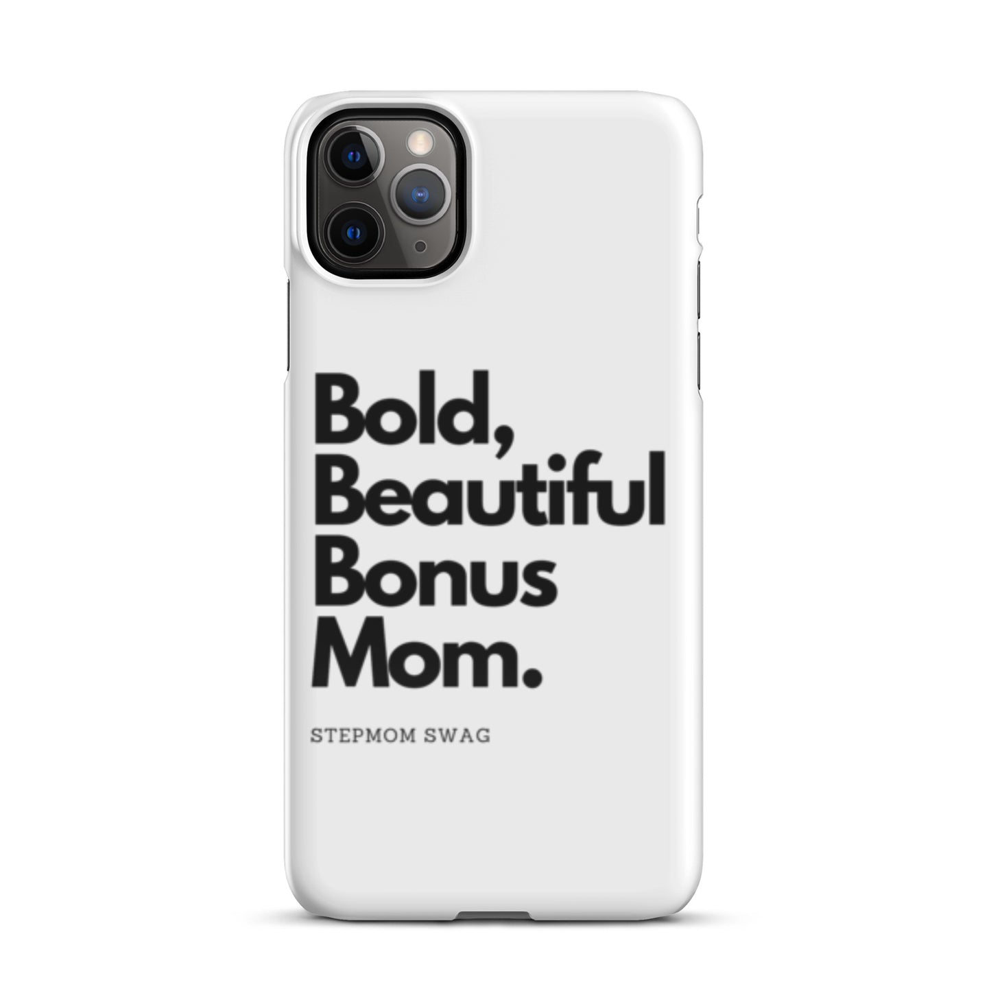 Bonus Mom snap case for iPhone®