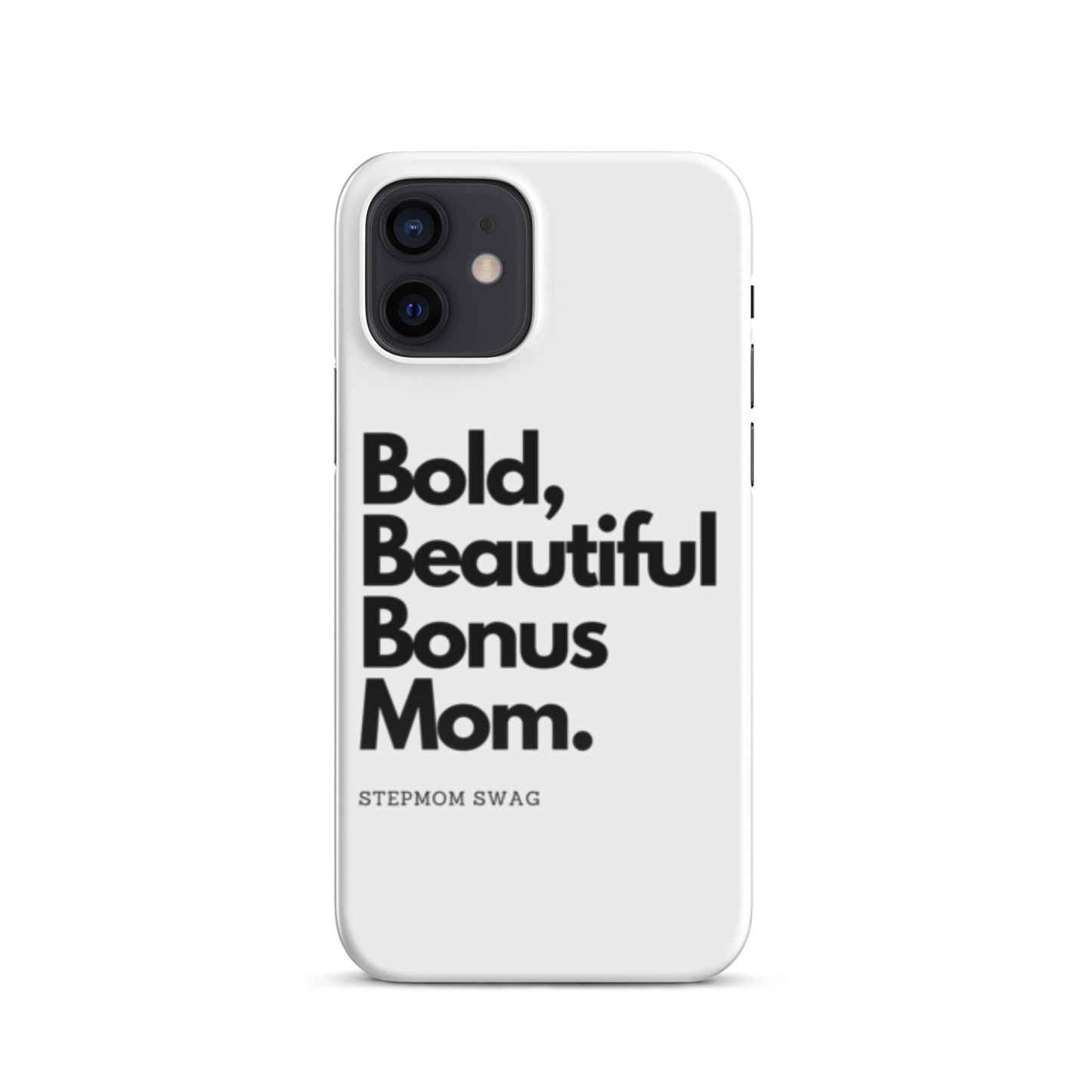Bonus Mom snap case for iPhone®