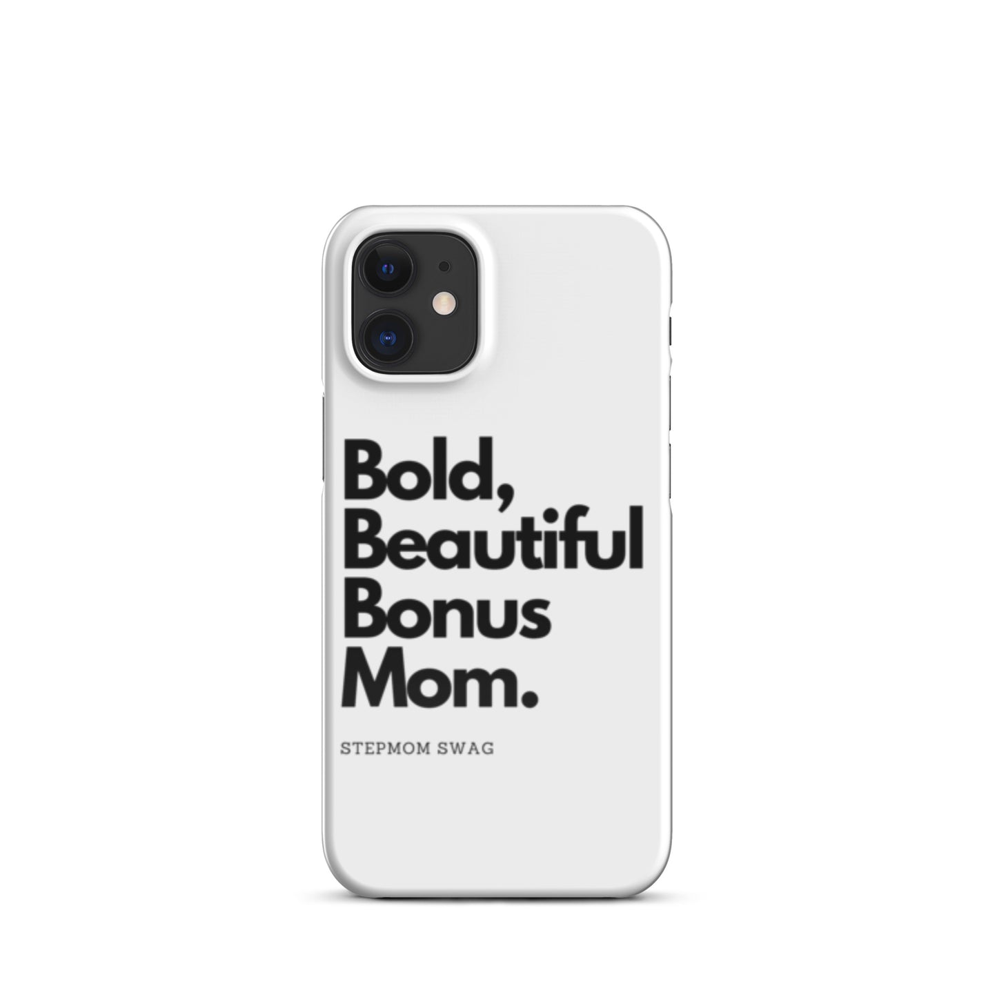Bonus Mom snap case for iPhone®