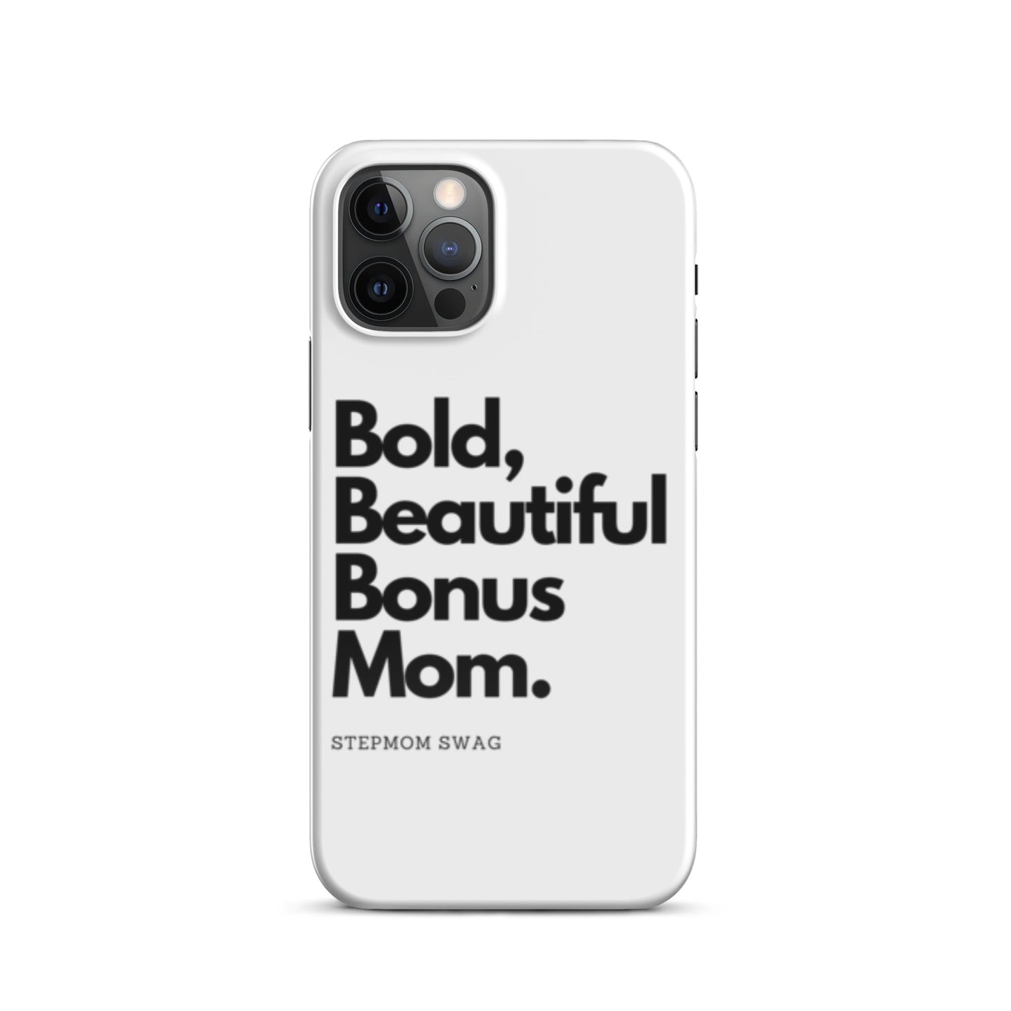 Bonus Mom snap case for iPhone®