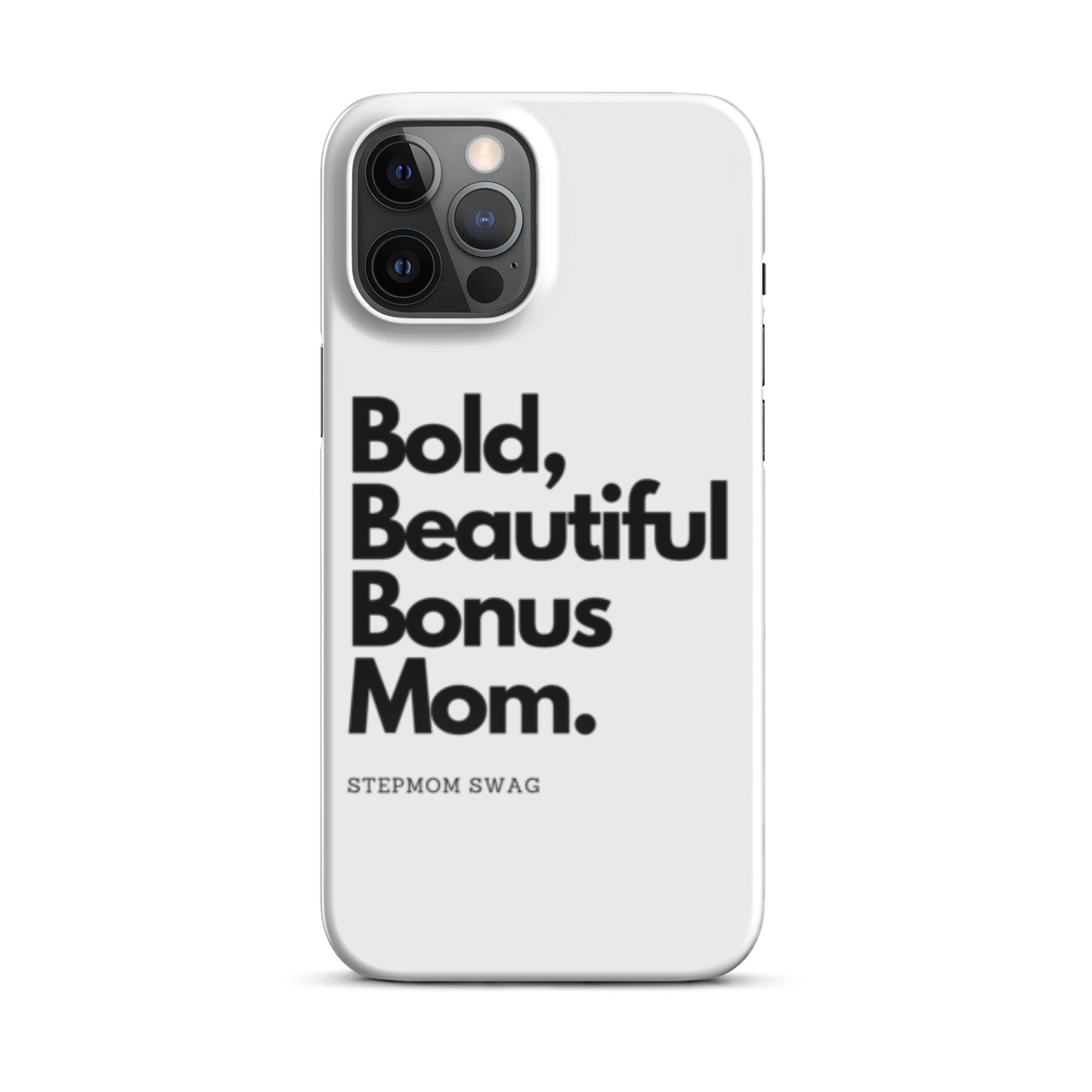 Bonus Mom snap case for iPhone®