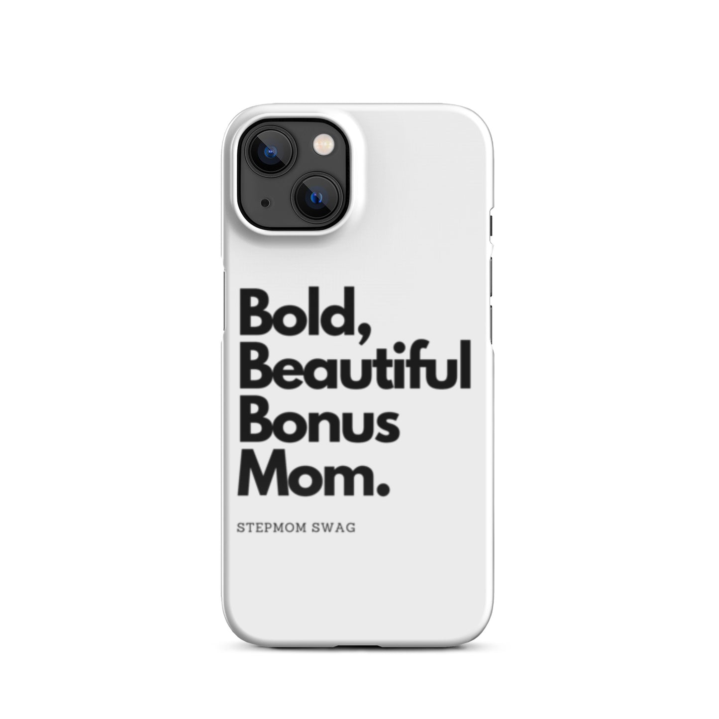 Bonus Mom snap case for iPhone®