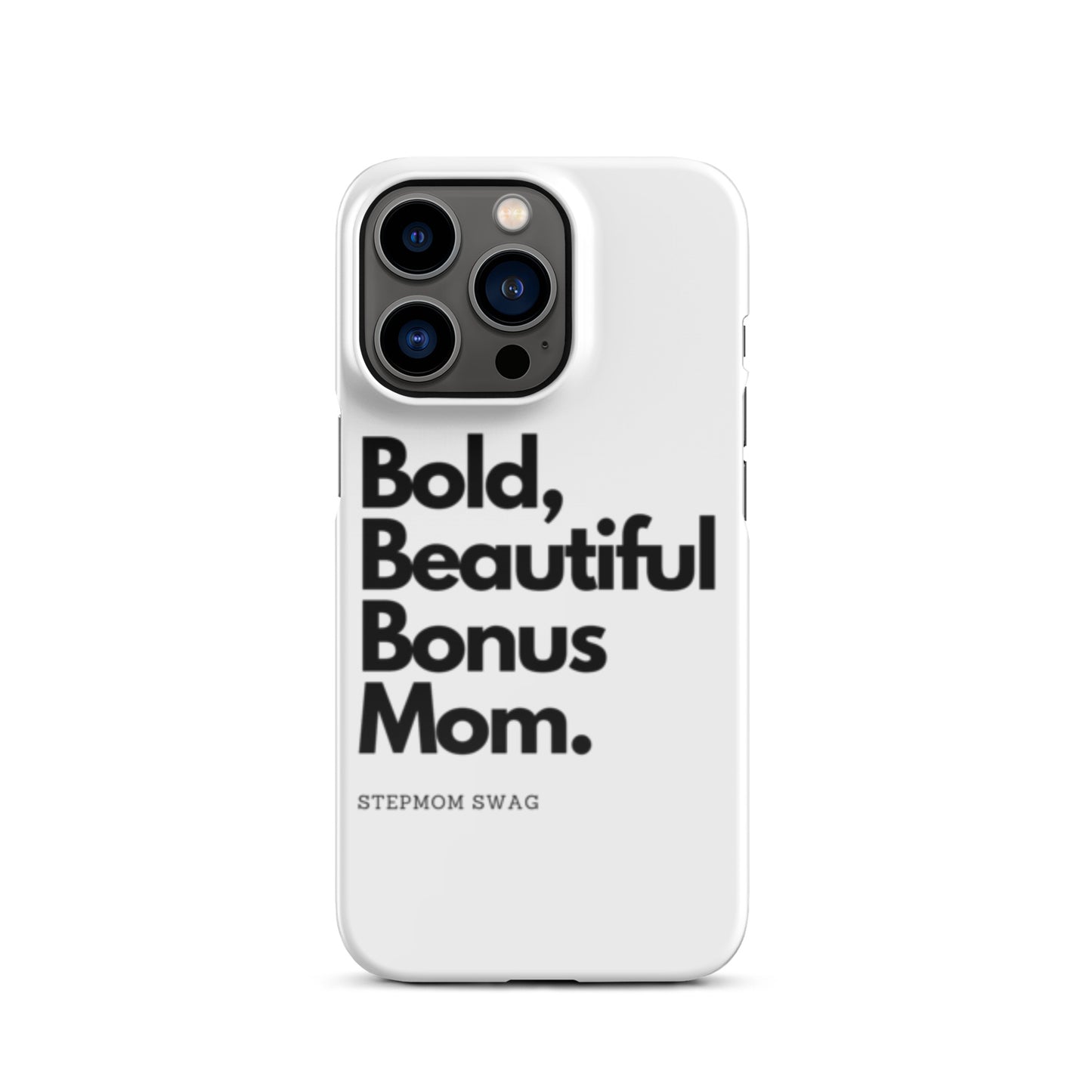 Bonus Mom snap case for iPhone®
