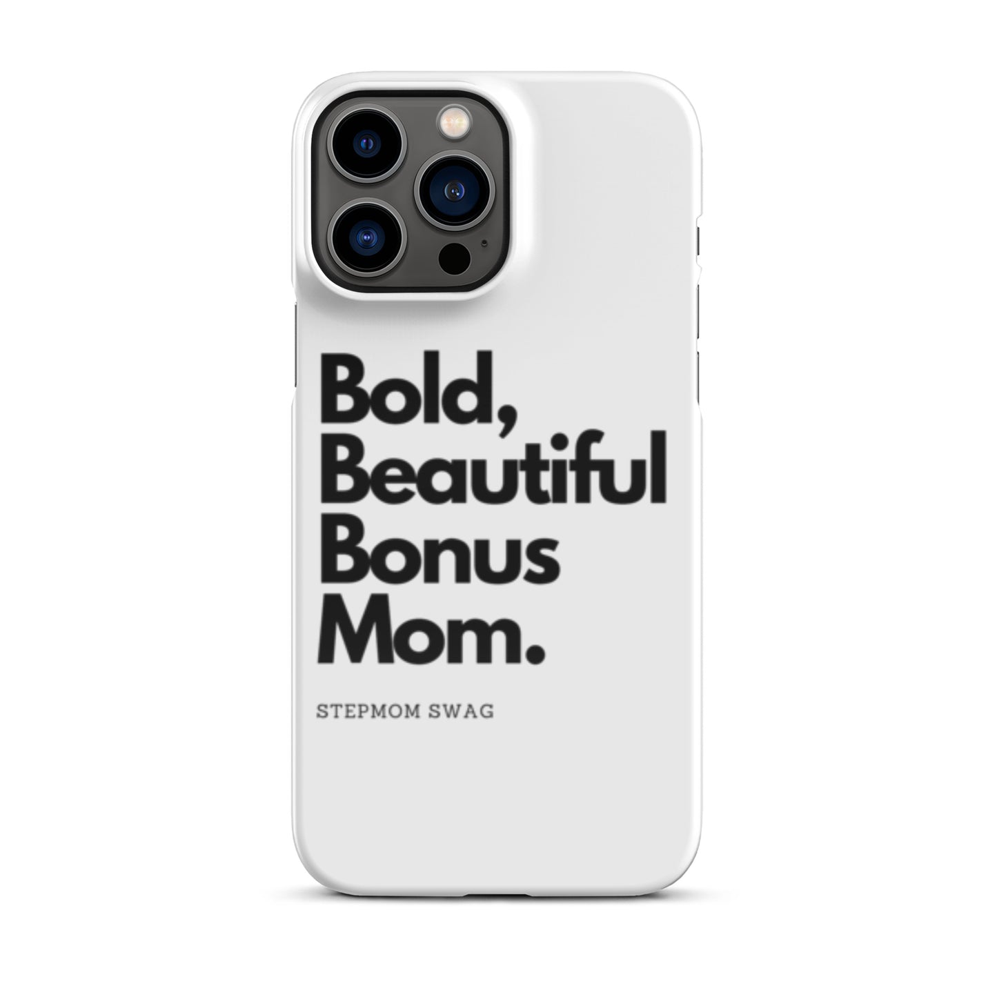 Bonus Mom snap case for iPhone®