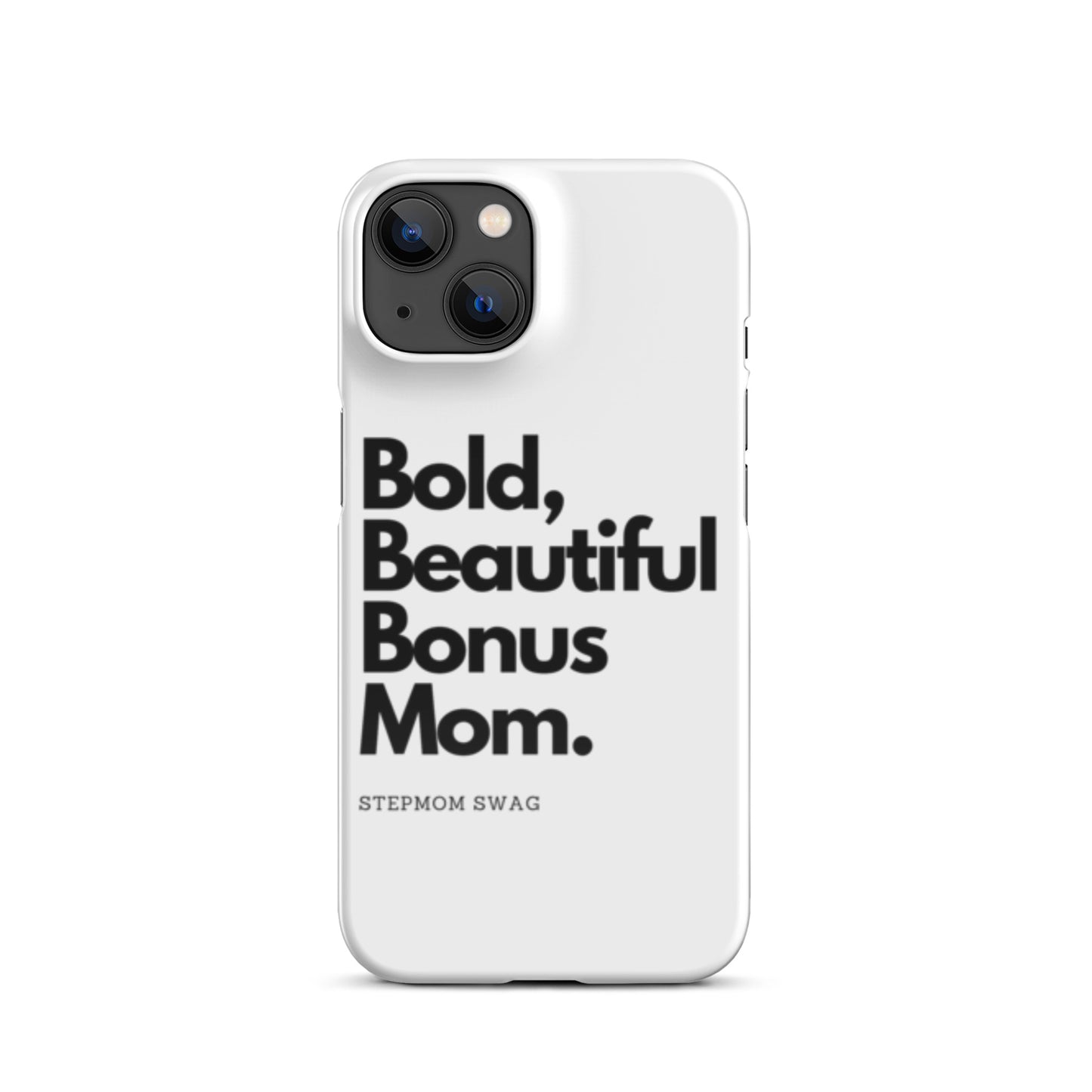 Bonus Mom snap case for iPhone®