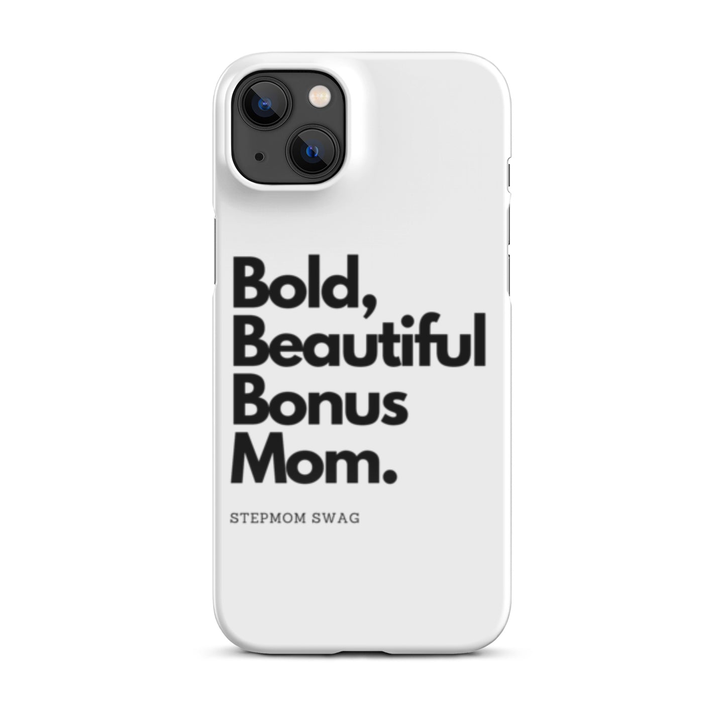 Bonus Mom snap case for iPhone®