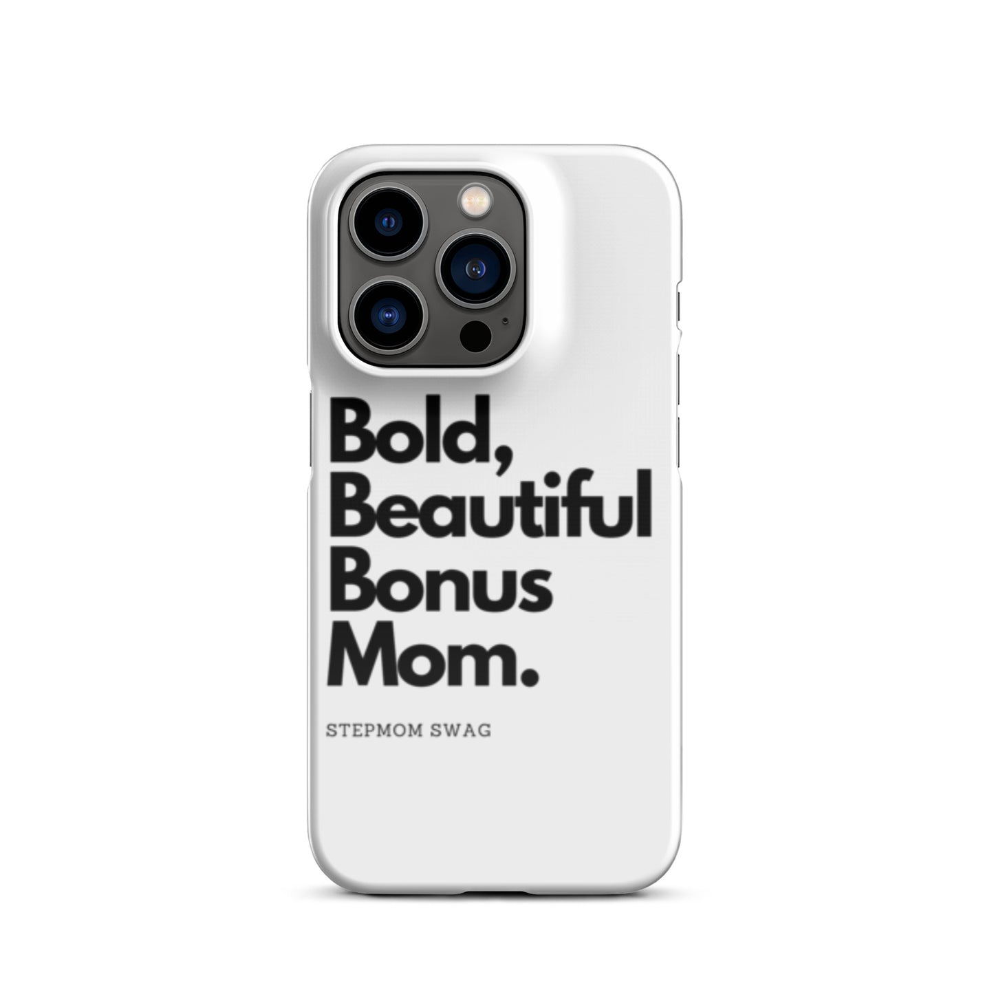 Bonus Mom snap case for iPhone®