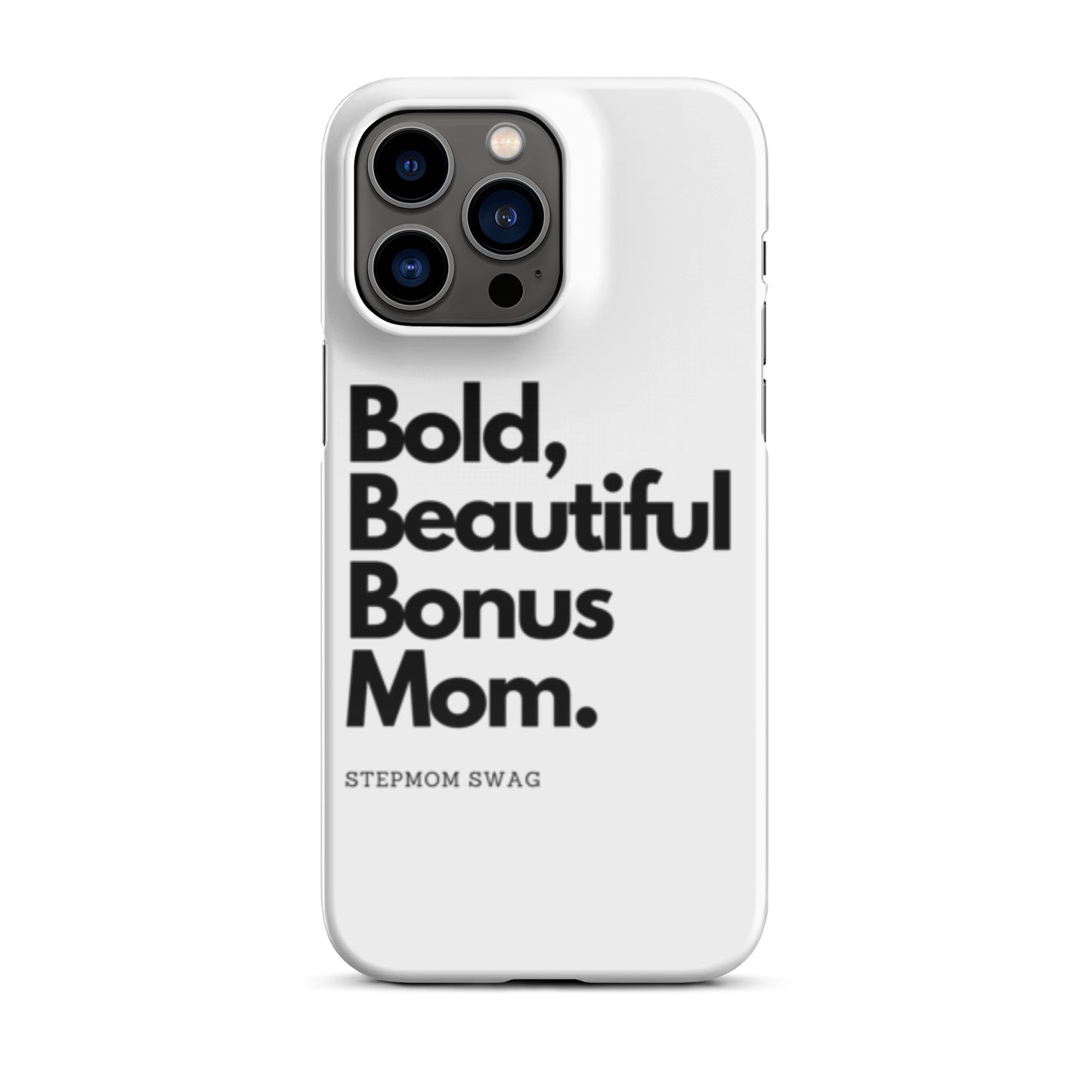 Bonus Mom snap case for iPhone®