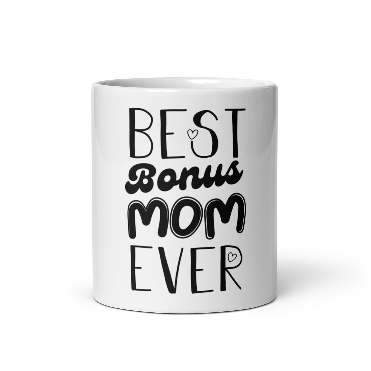 Best Bonus Mom glossy mug