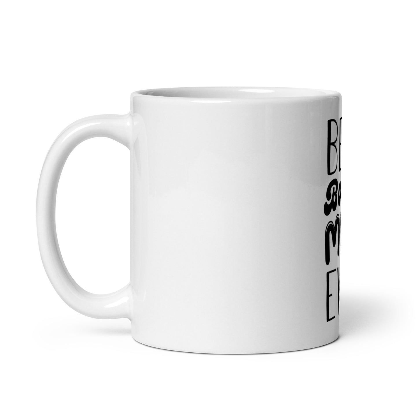 Best Bonus Mom glossy mug
