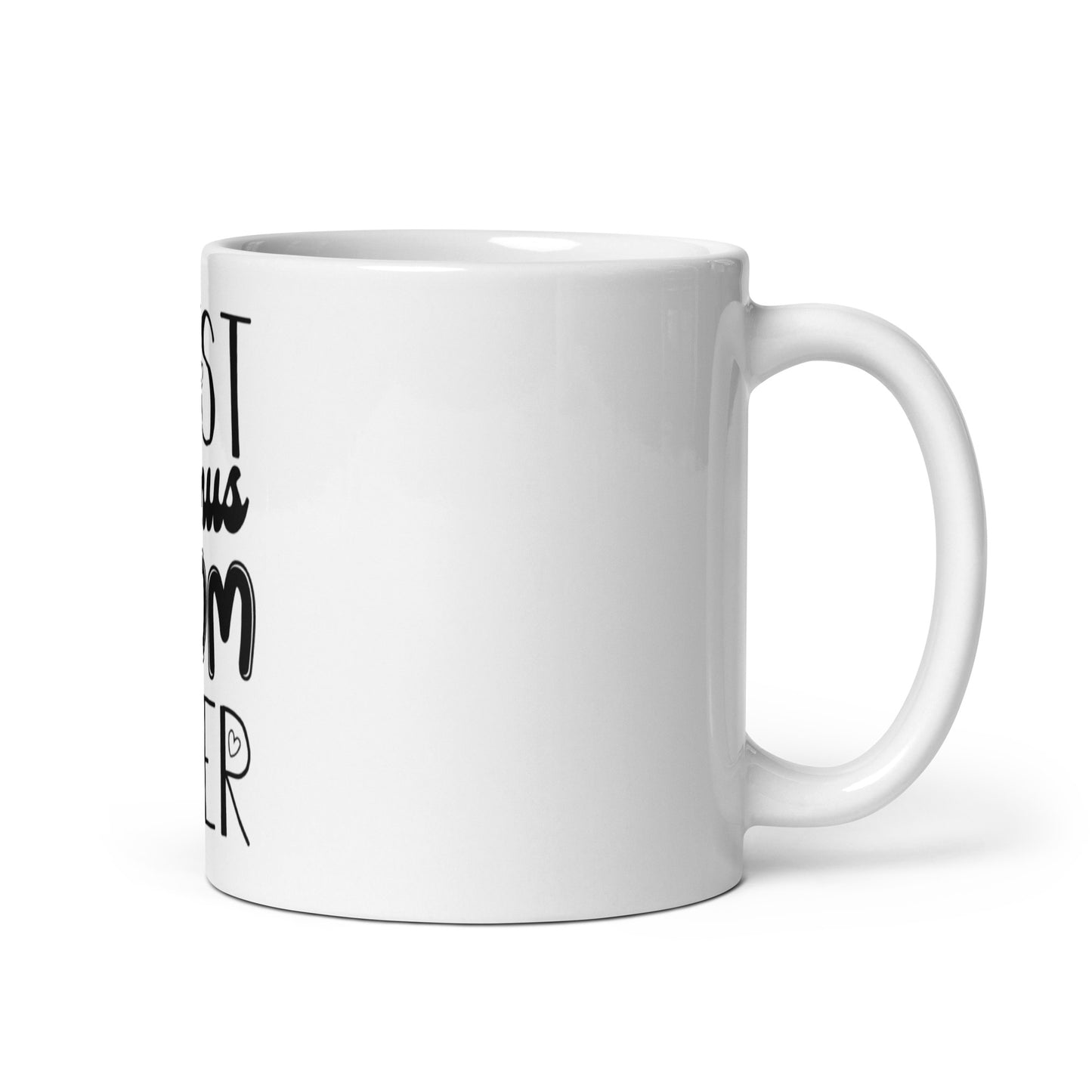 Best Bonus Mom glossy mug