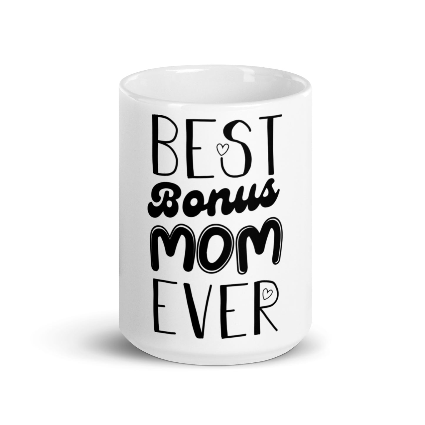 Best Bonus Mom glossy mug