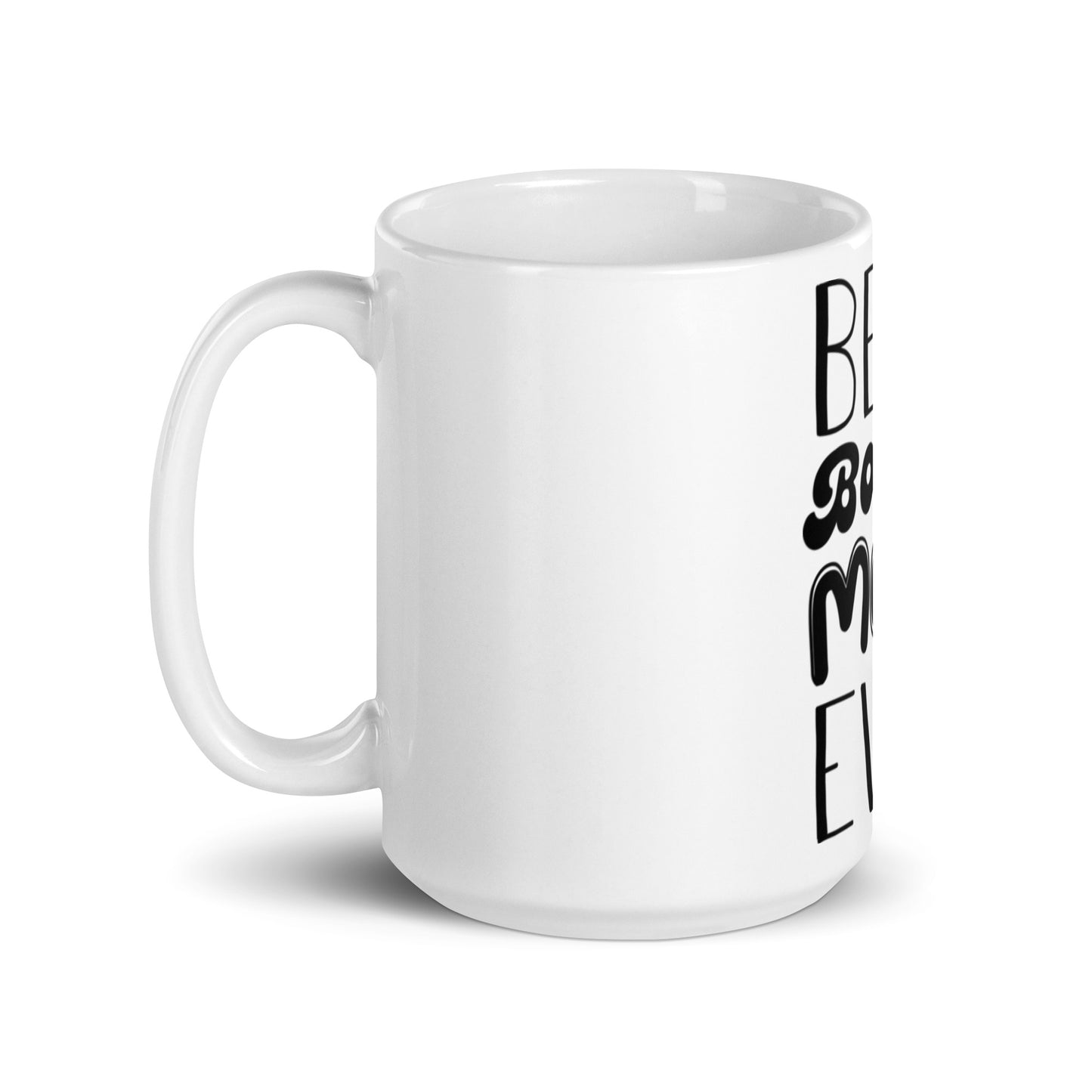 Best Bonus Mom glossy mug