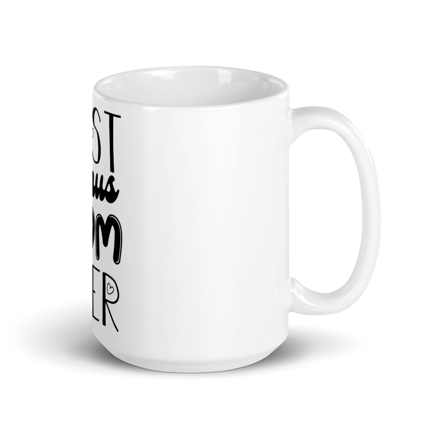 Best Bonus Mom glossy mug