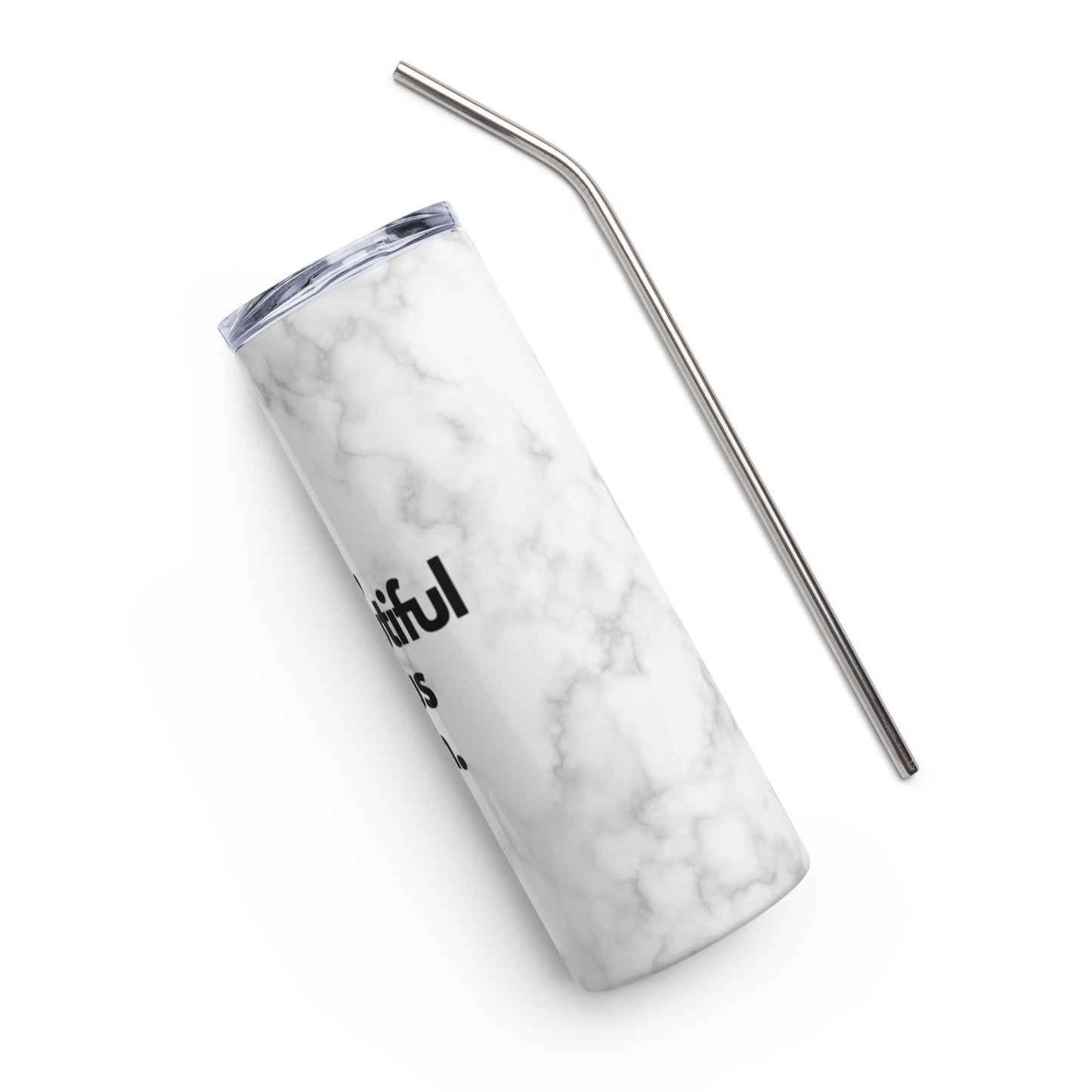 Bonus Mom stainless steel tumbler