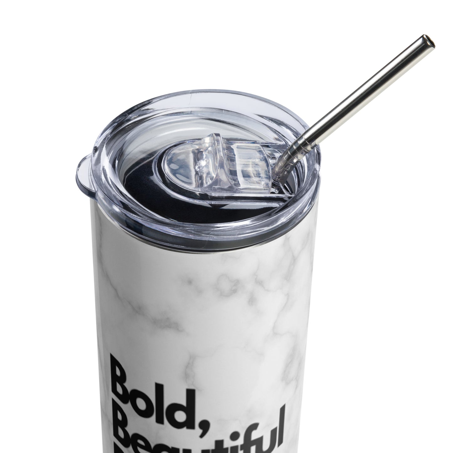 Bonus Mom stainless steel tumbler