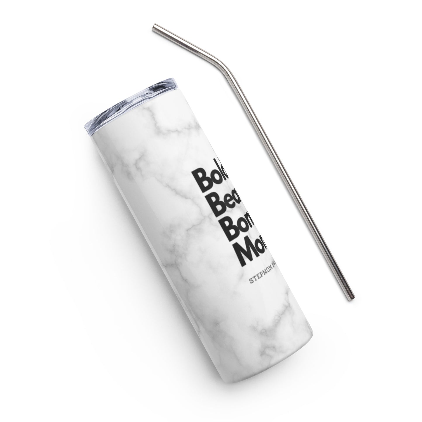 Bonus Mom stainless steel tumbler