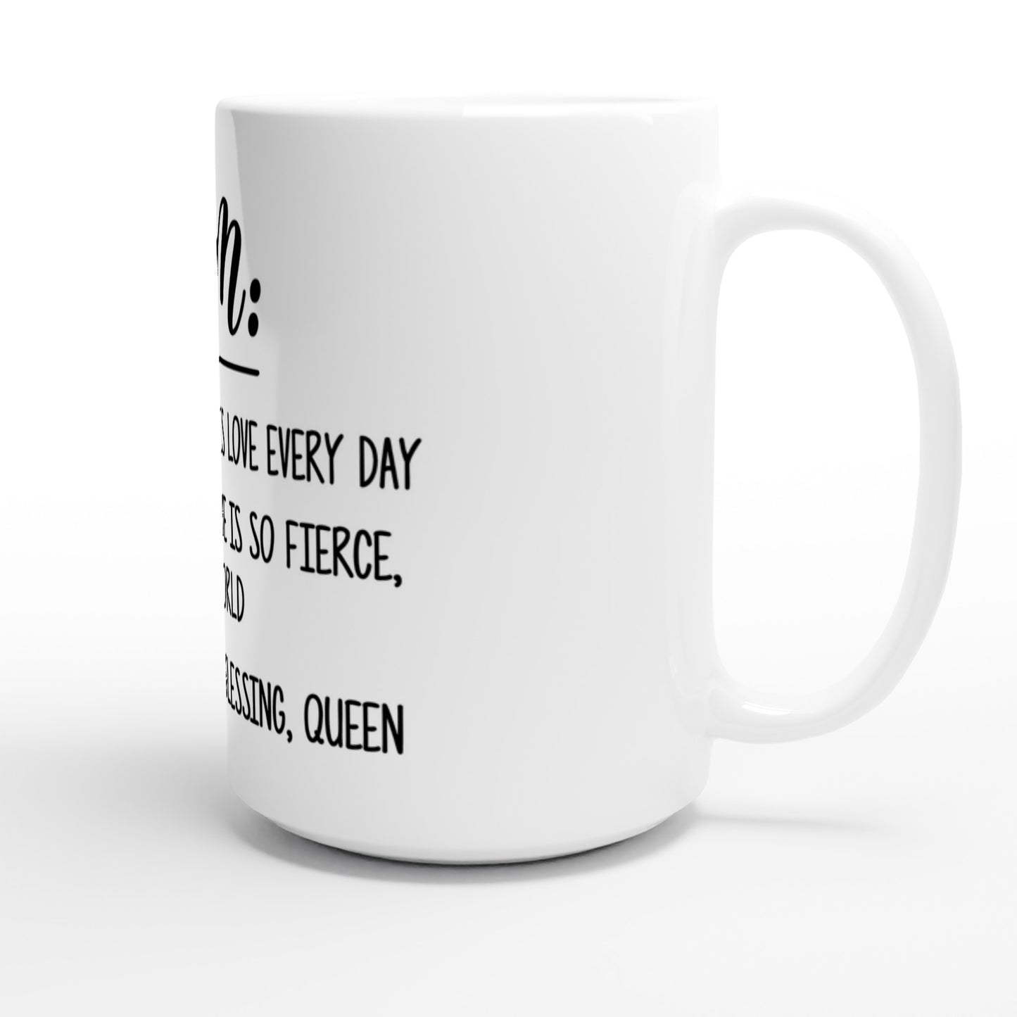 Definition of a StepMom Ceramic Mug