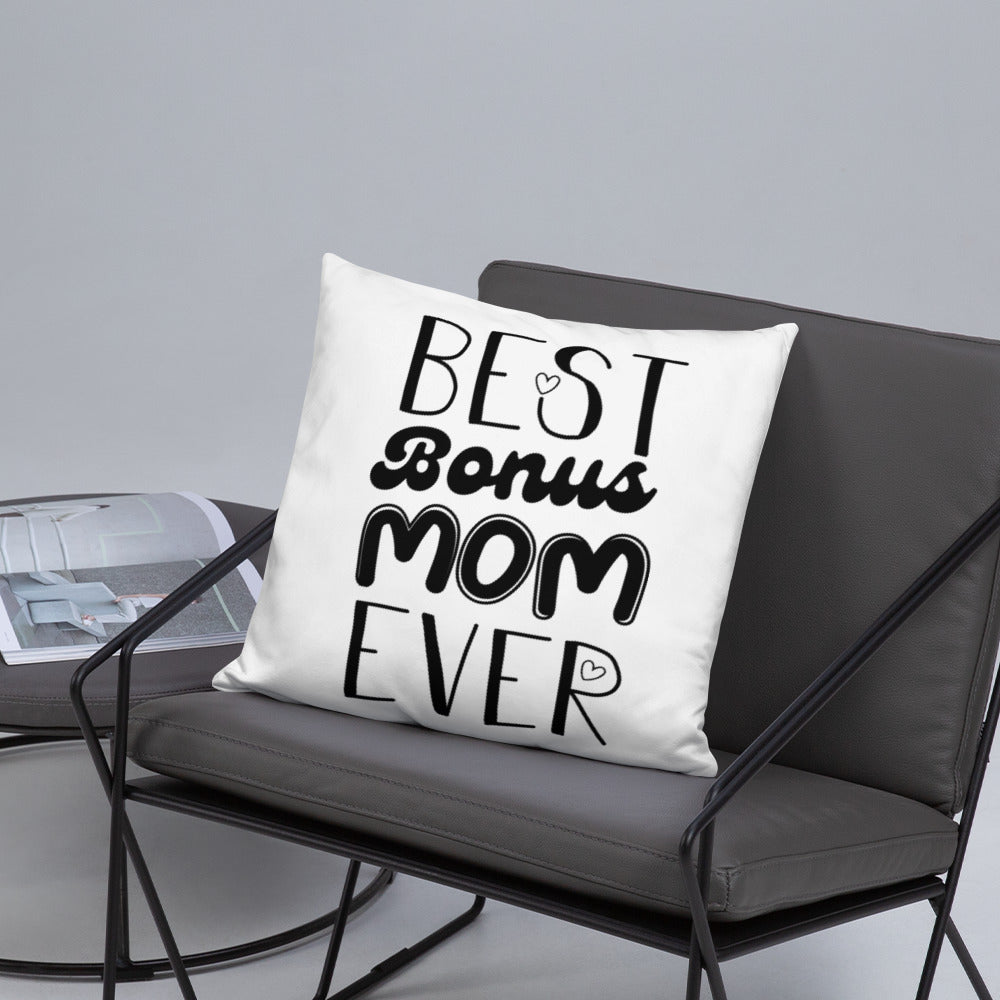 Best Stepmom Pillow